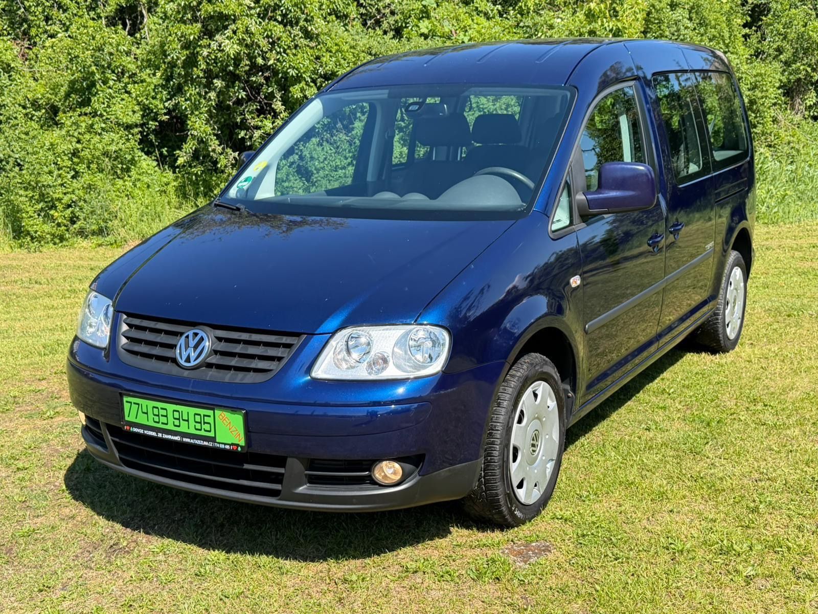 Volkswagen Caddy, MAXI TEAM 1,6 MPI - 7 MÍST
