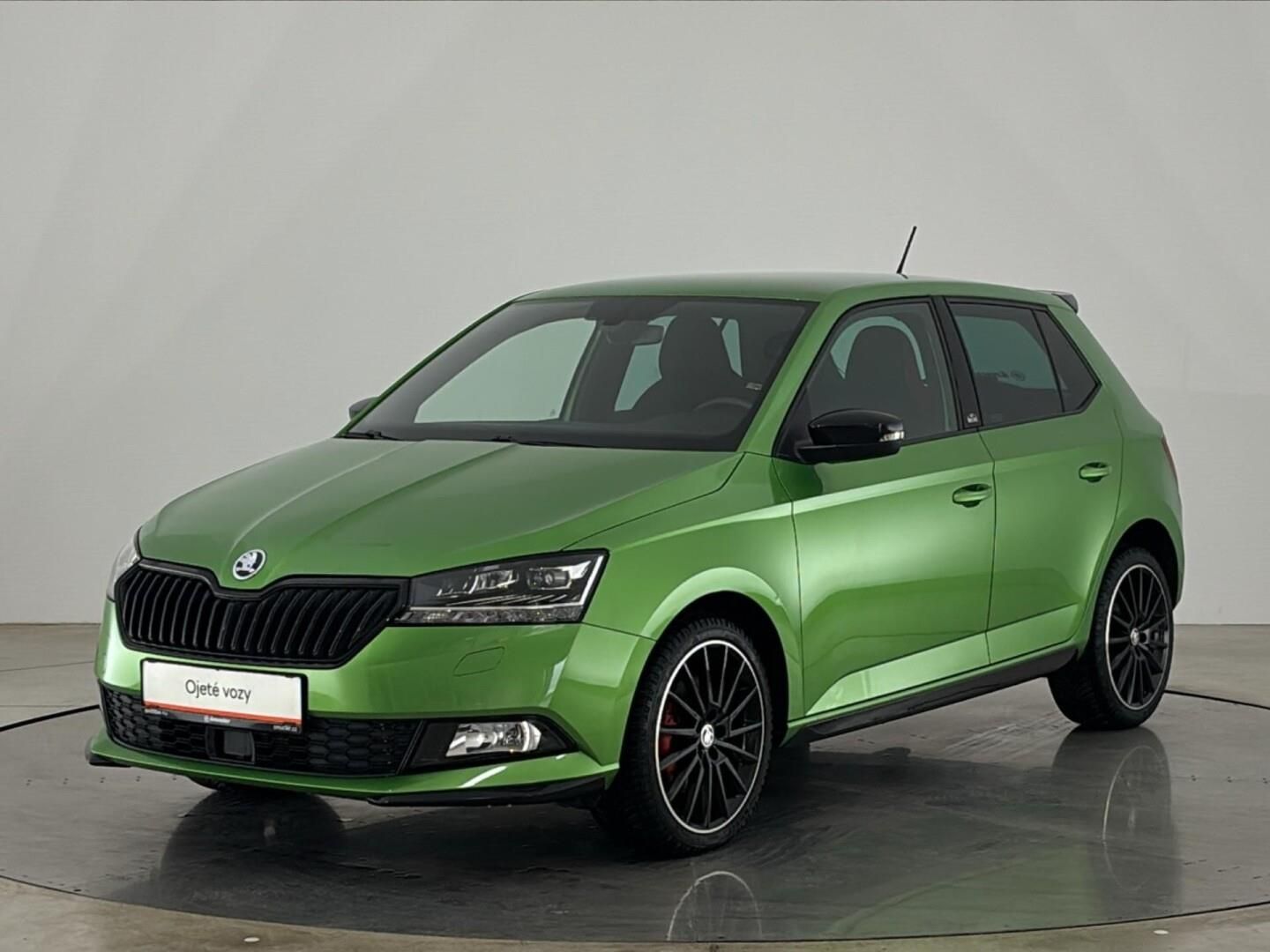 Škoda Fabia, 1.0 TSI / 81 kW Monte Carlo