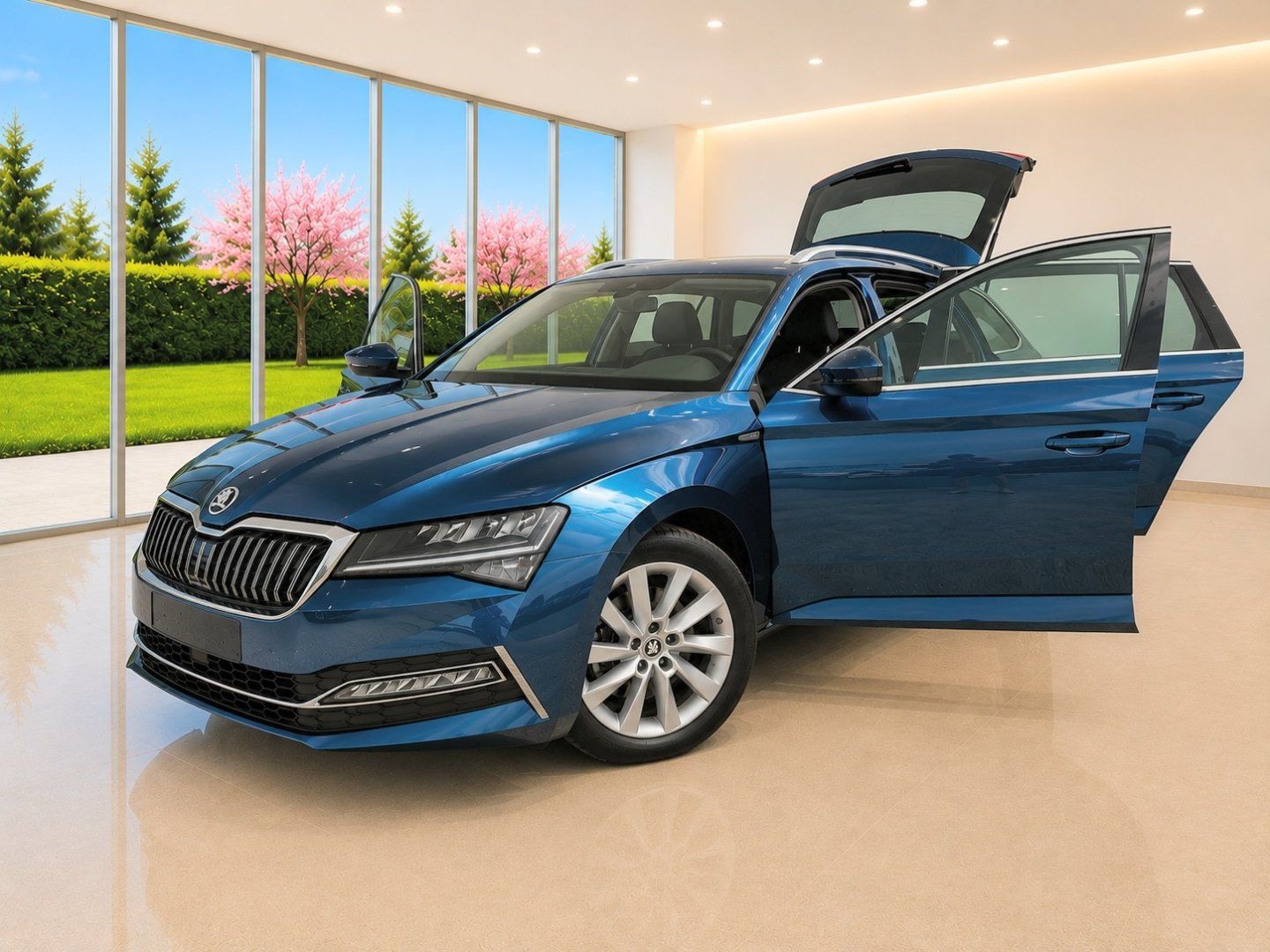 Škoda Superb, IV 1.4 TSi PHEV 160kW