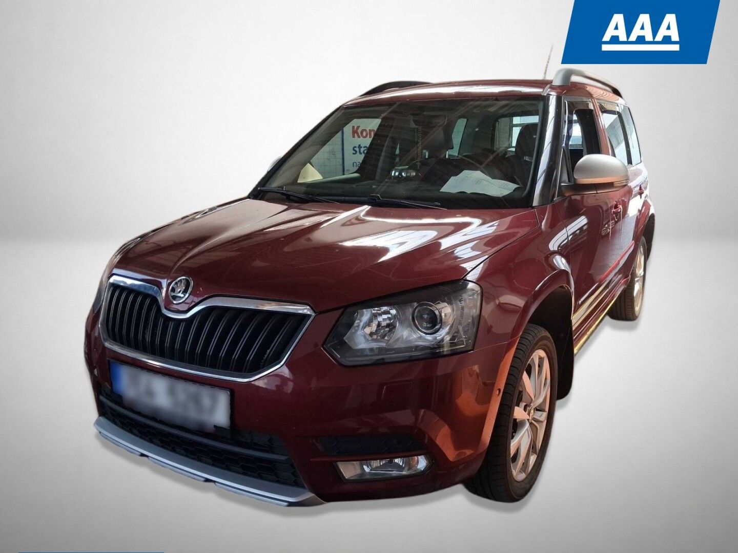 Škoda Yeti, 2.0 TDI, 4X4, Automat, Kůže