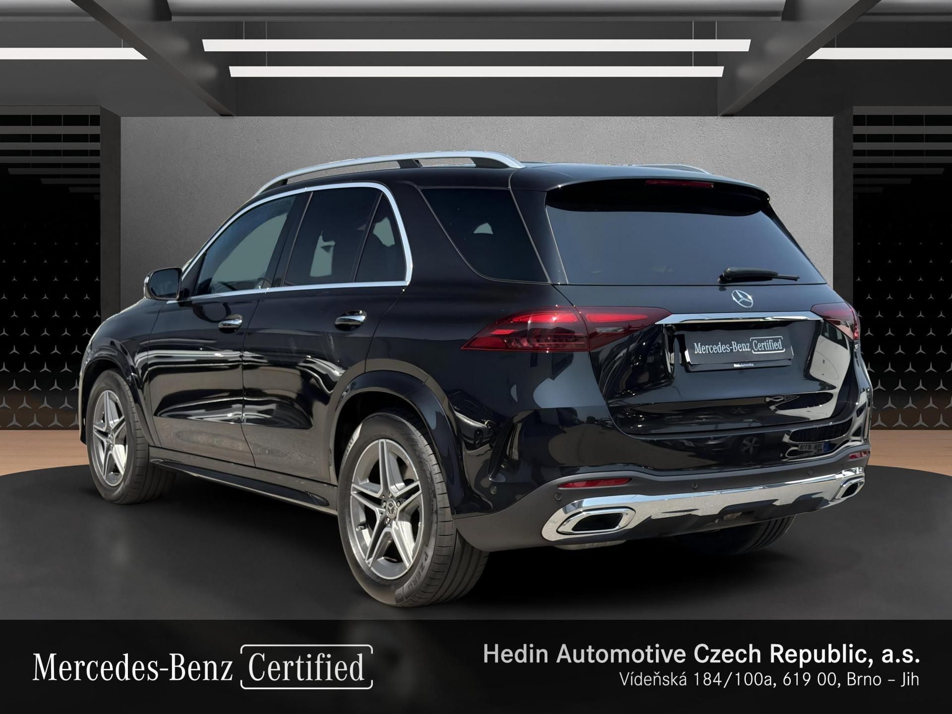 Mercedes-Benz GLE, GLE 450 d 4M AMG - fotka 3