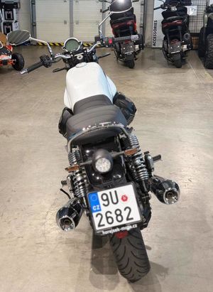Moto Guzzi, V7 850ccm Special Bianco 1969