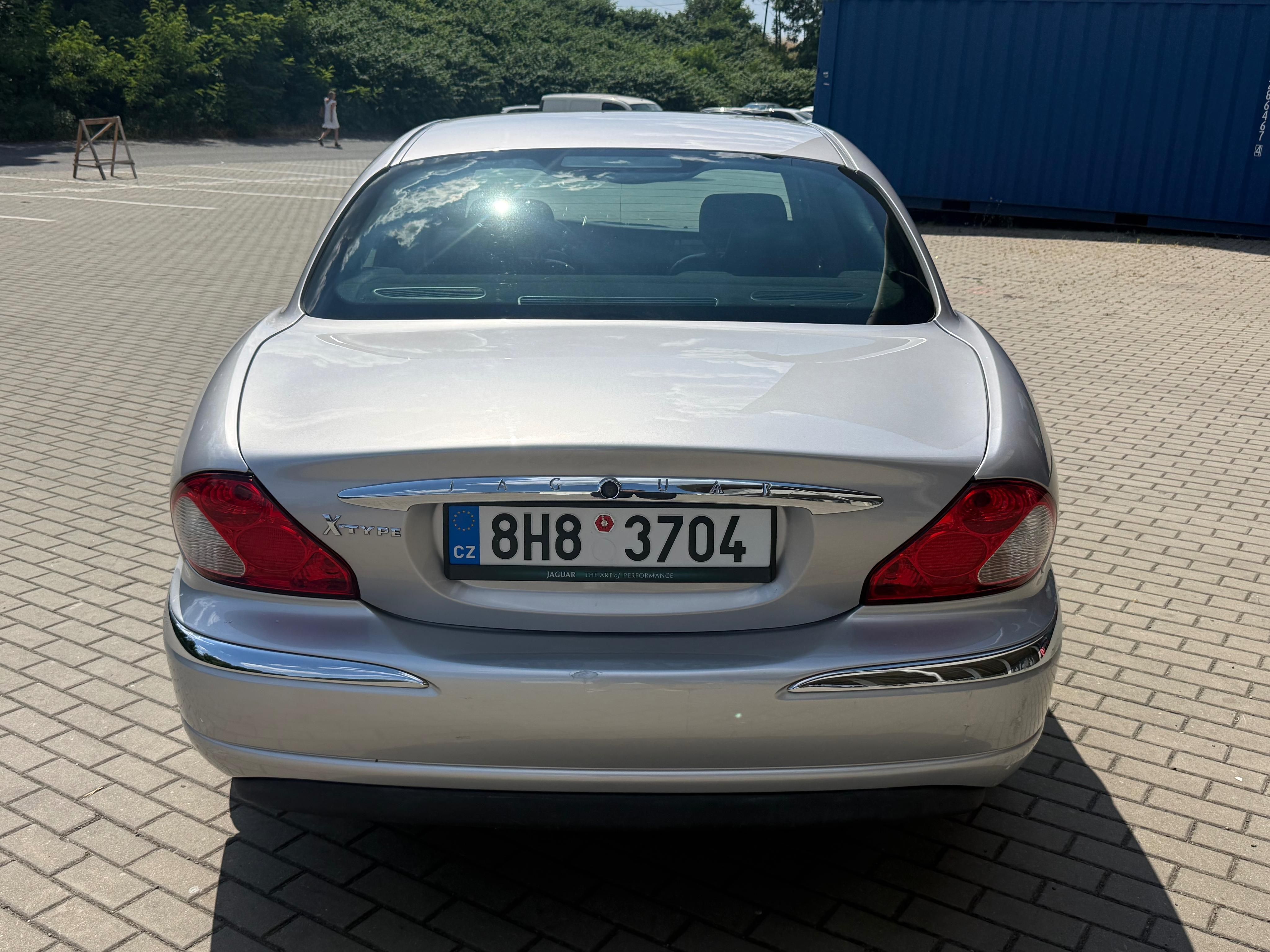 Jaguar X-Type, 2.1i V6, 114kw Nová STK - fotka 4