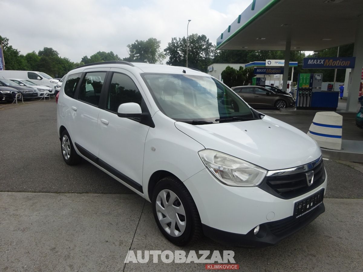 Dacia Lodgy, 1,2 TCE - fotka 4