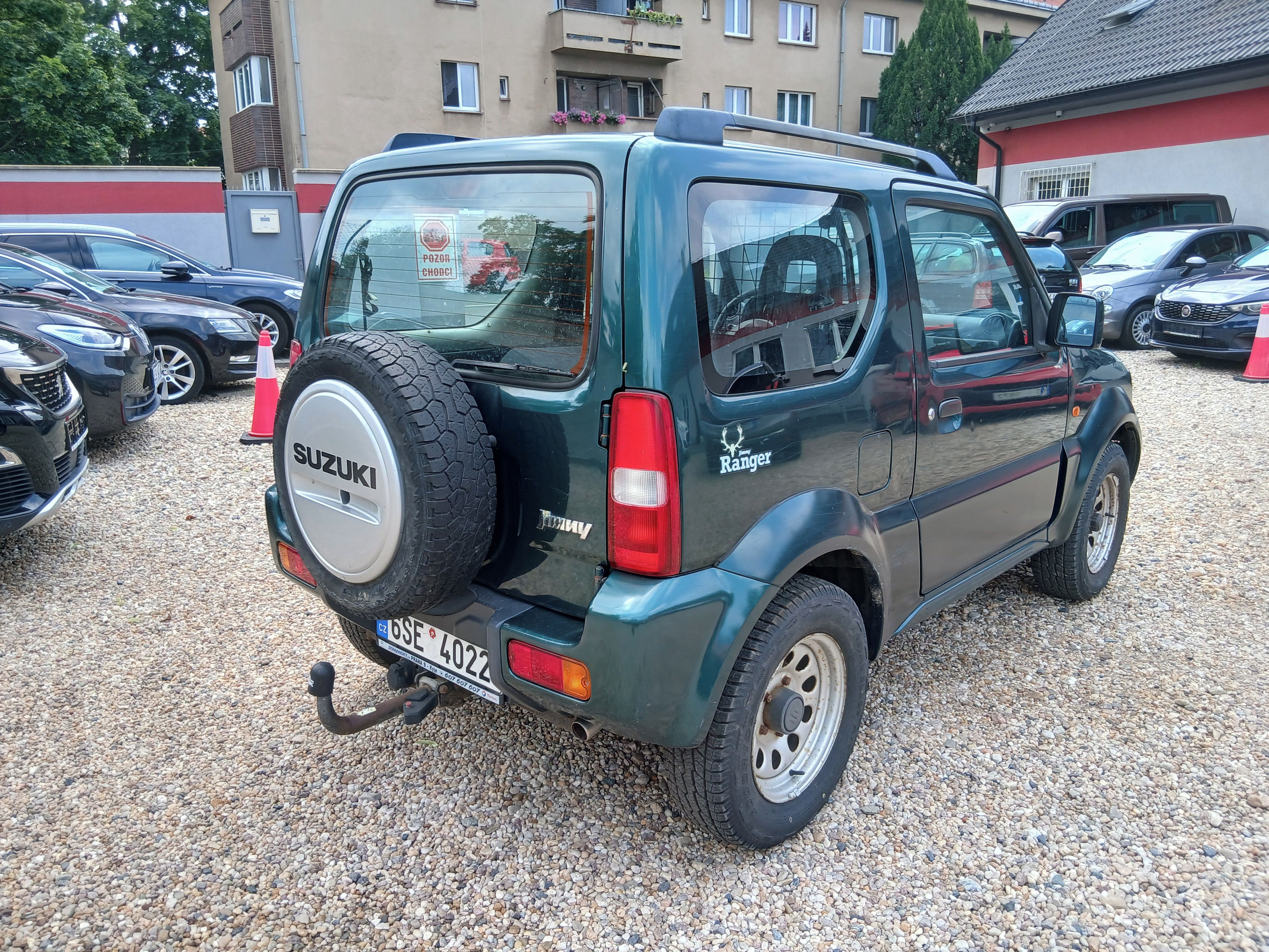 Suzuki Jimny, 1.3i 62KW 4WD , Tažné zařízení - fotka 5