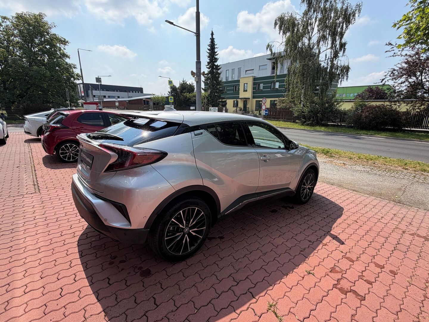 Toyota C-HR, 1.2 Turbo Executive+LED - fotka 5