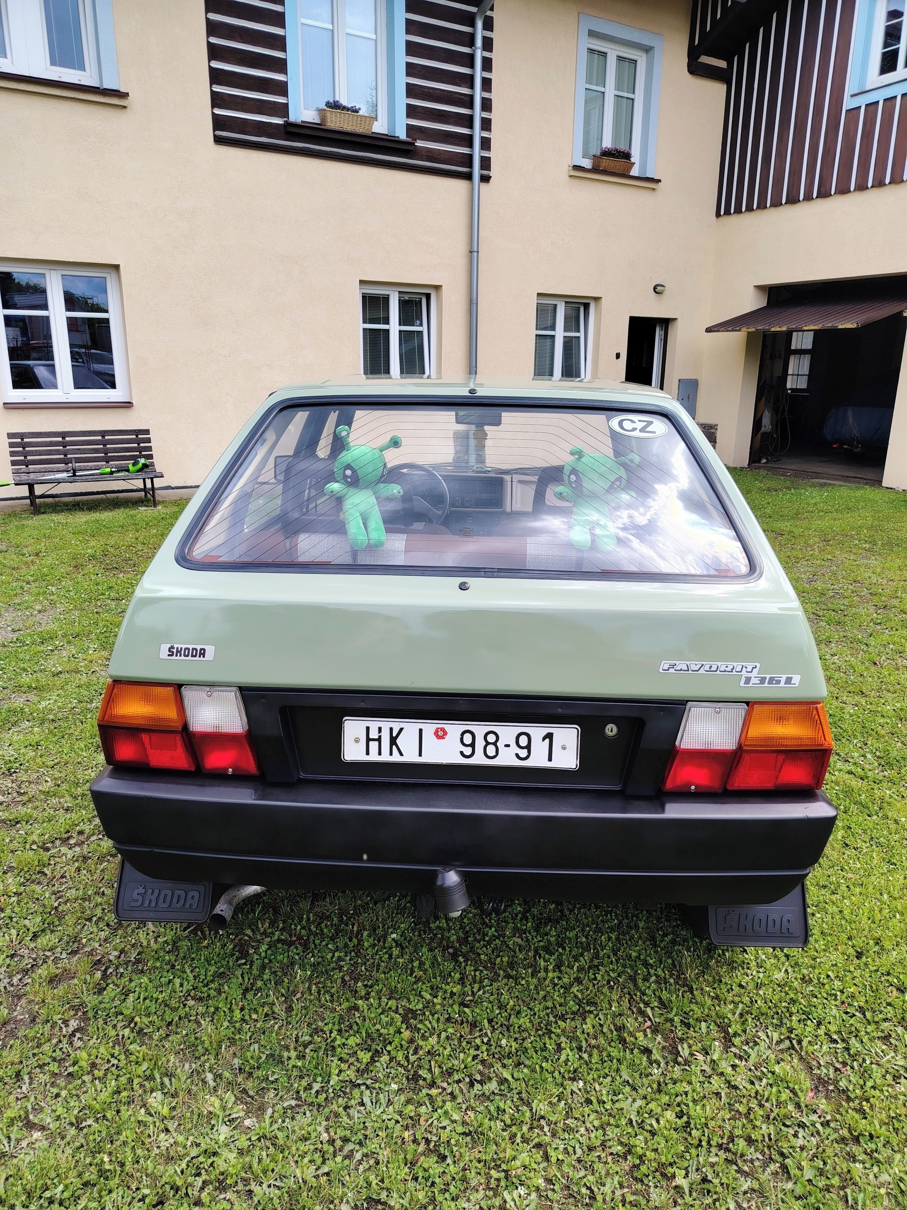 Škoda Favorit, Favorit 136l naj 41tis/km - fotka 3
