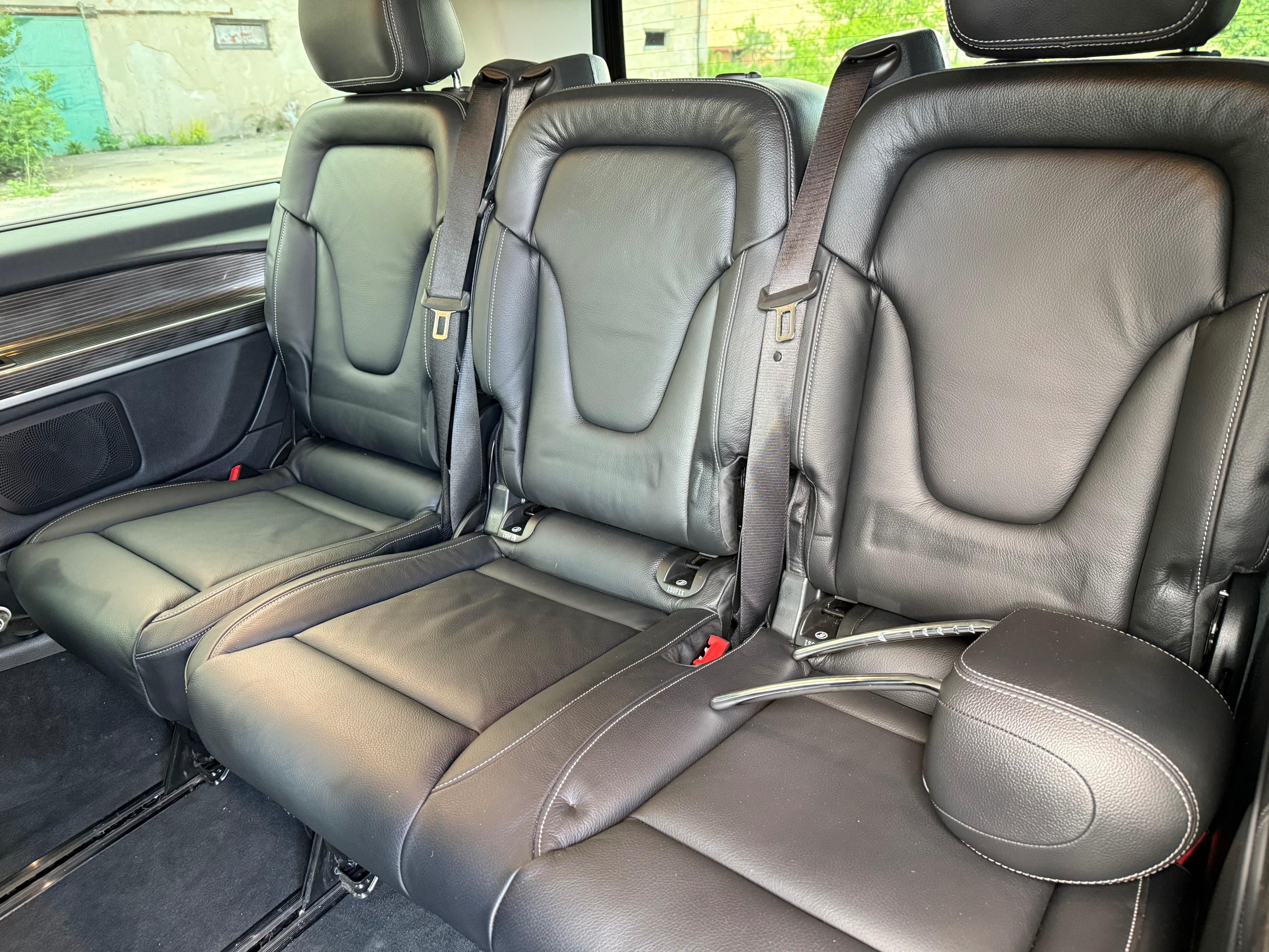 Mercedes-Benz Třídy V, 300 d, 4M - fotka 6