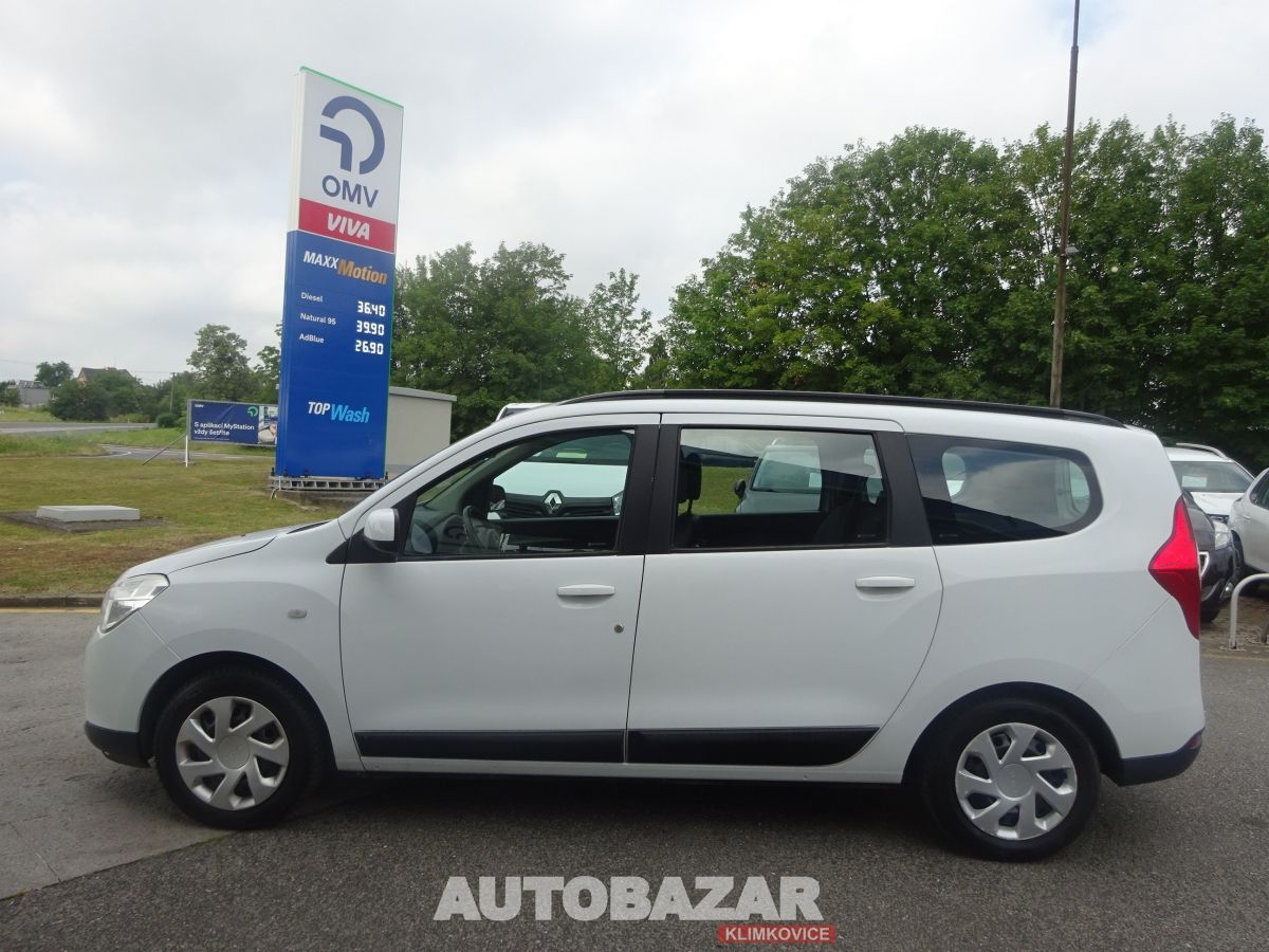 Dacia Lodgy, 1,2 TCE - fotka 5