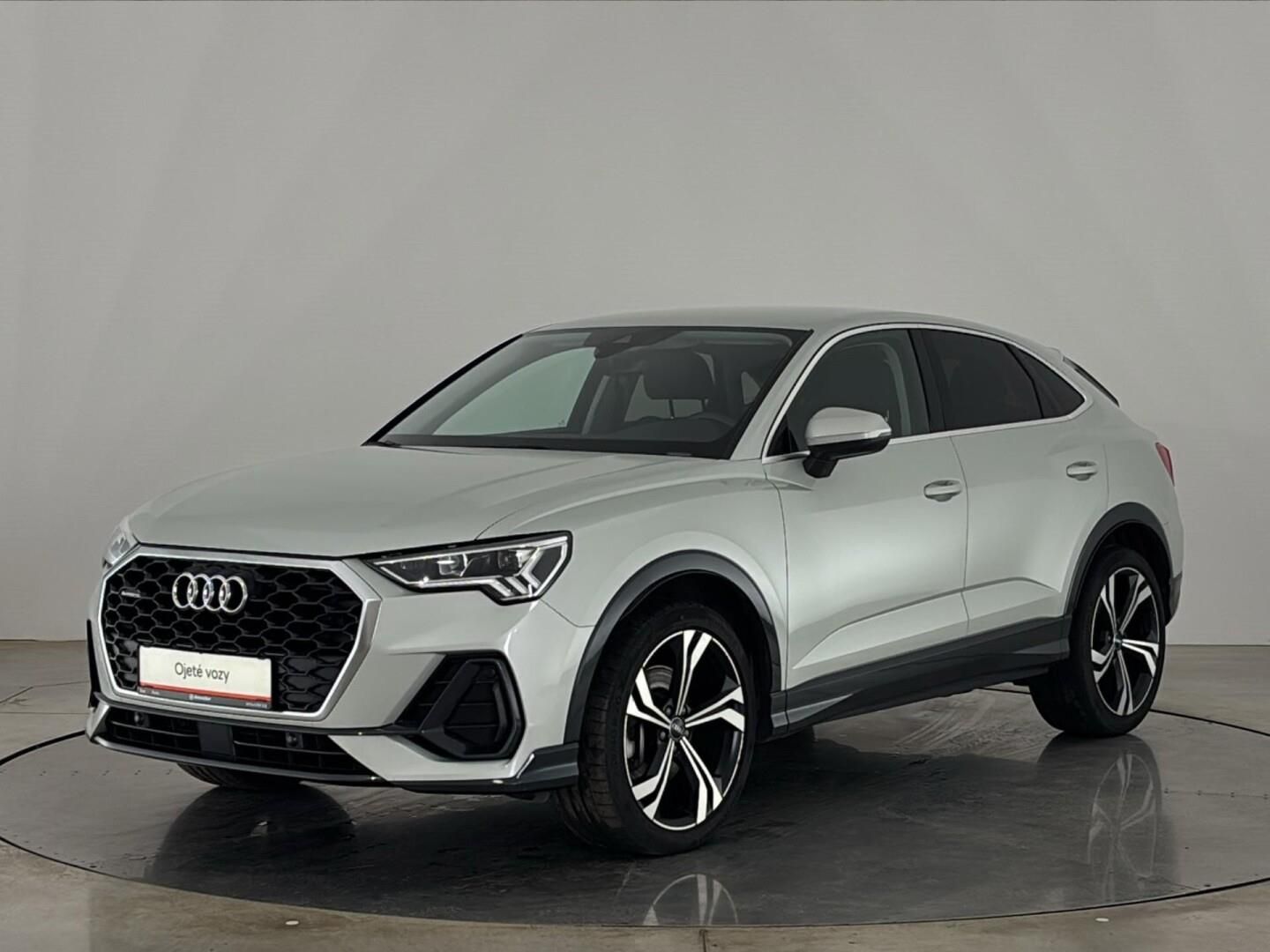 Audi Q3, 2.0 TDI / 140 kW SPORTBACK qua