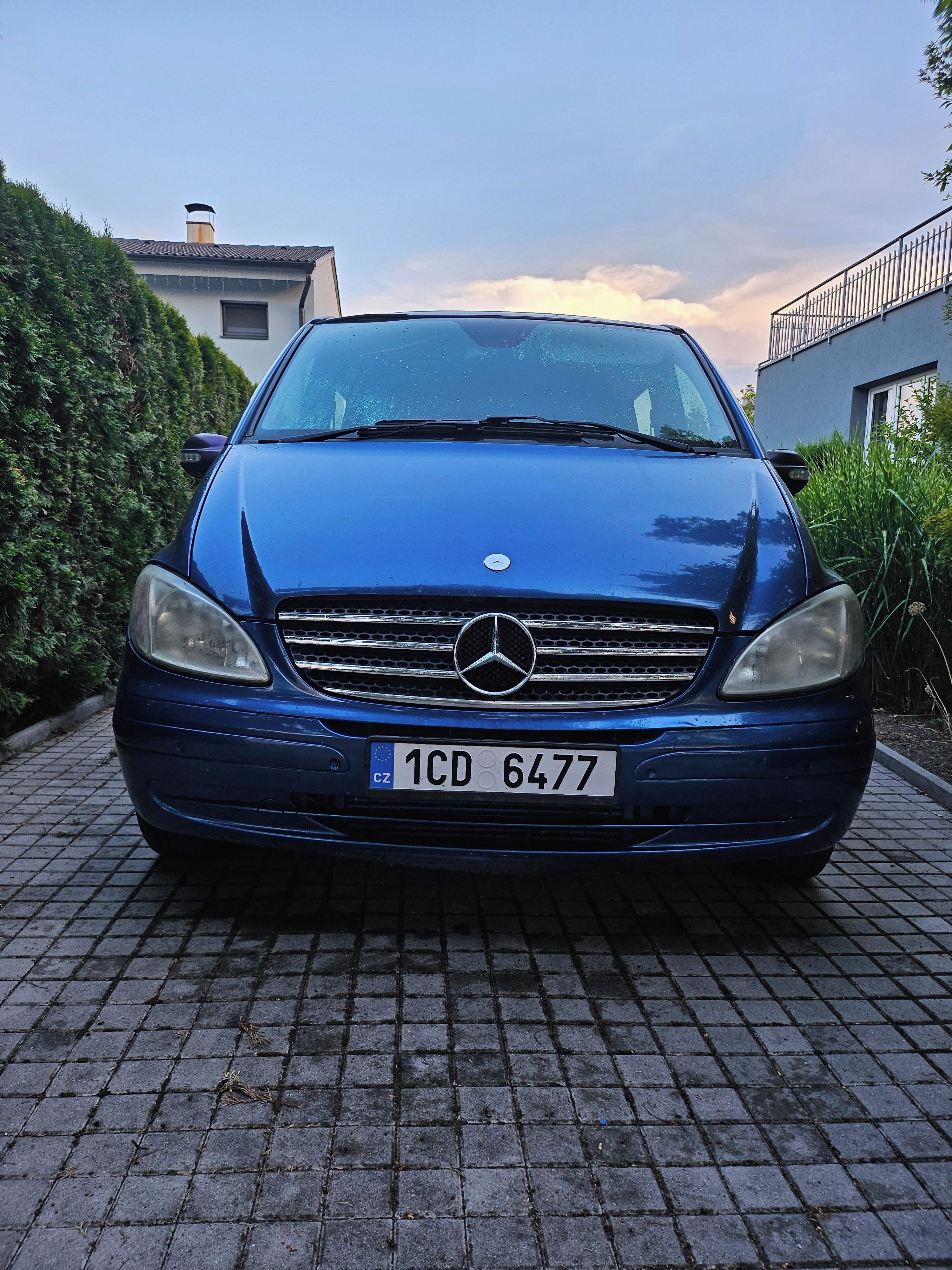 Mercedes-Benz Viano, edice Fun, V6, automat - fotka 4