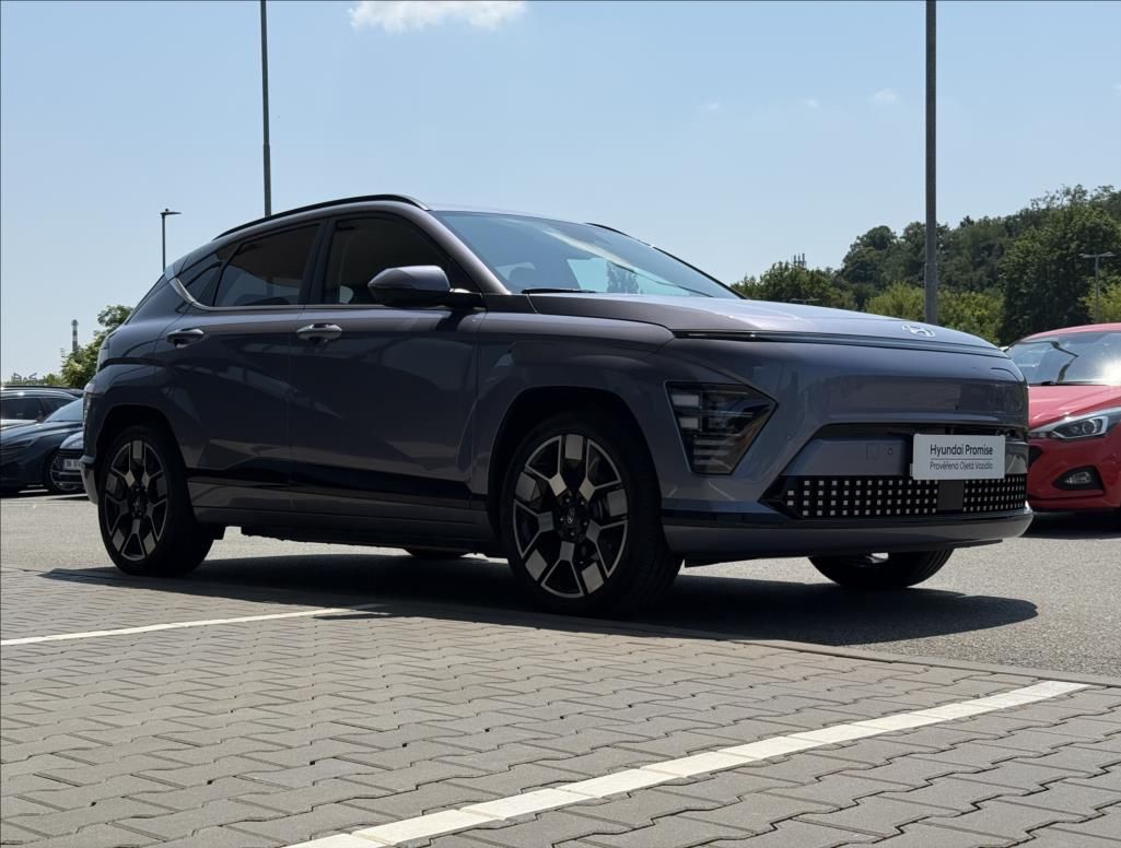 Hyundai Kona, Power 65kWh  Style Premium - fotka 4