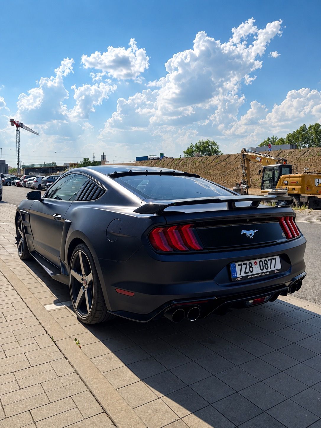 Ford Mustang, Ford Mustang 2.3 ecoboost - fotka 5