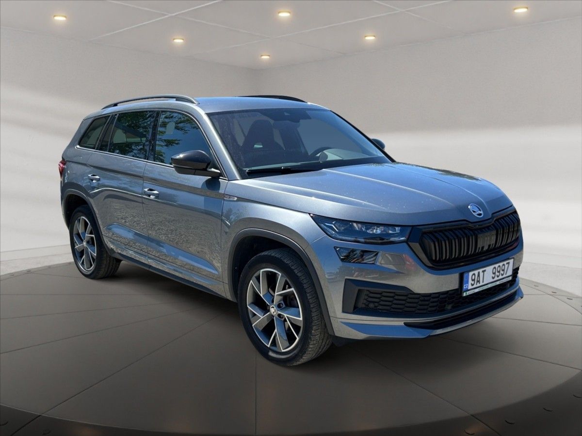 Škoda Kodiaq, 2,0 TDI Sportline 4x4 DSG