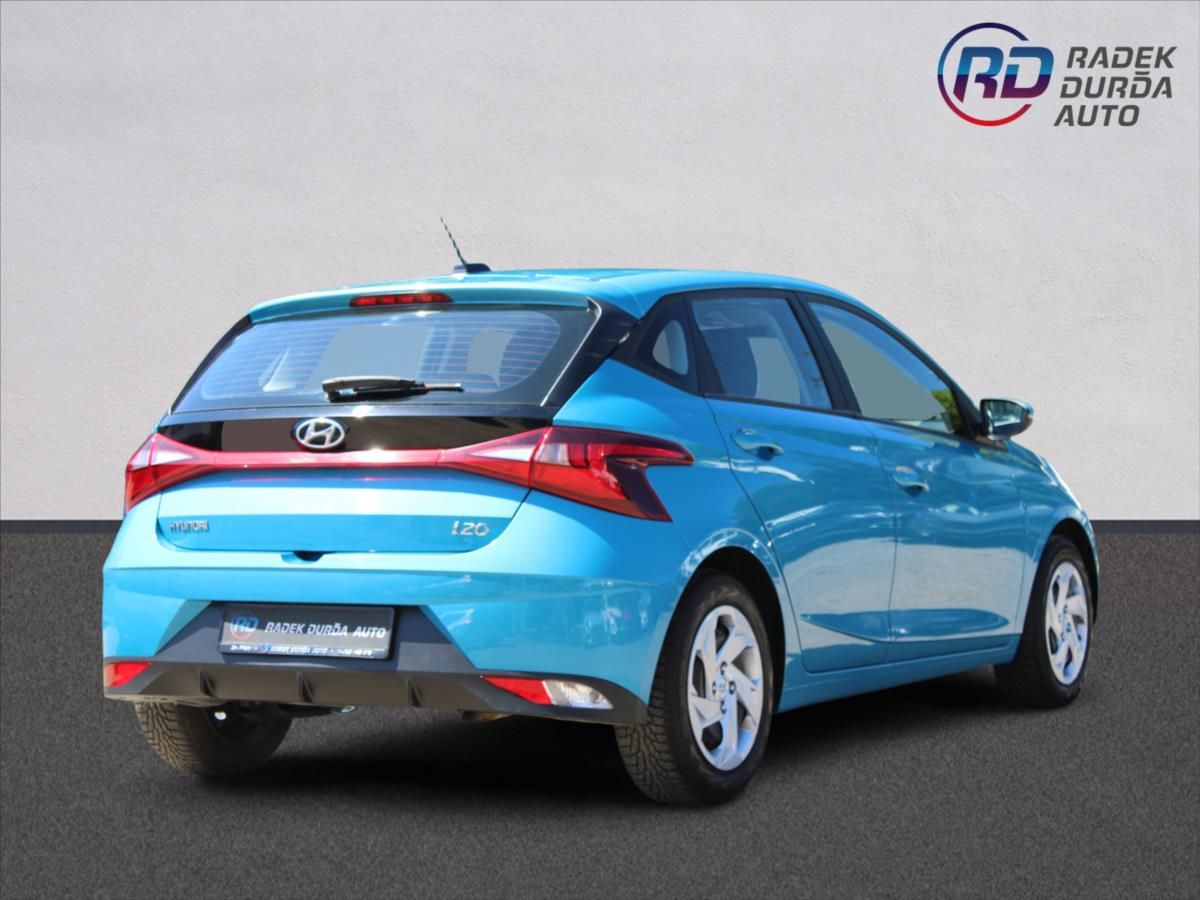 Hyundai i20, 1,2 i  NOVÉ V ČR,1.MAJITEL - fotka 5