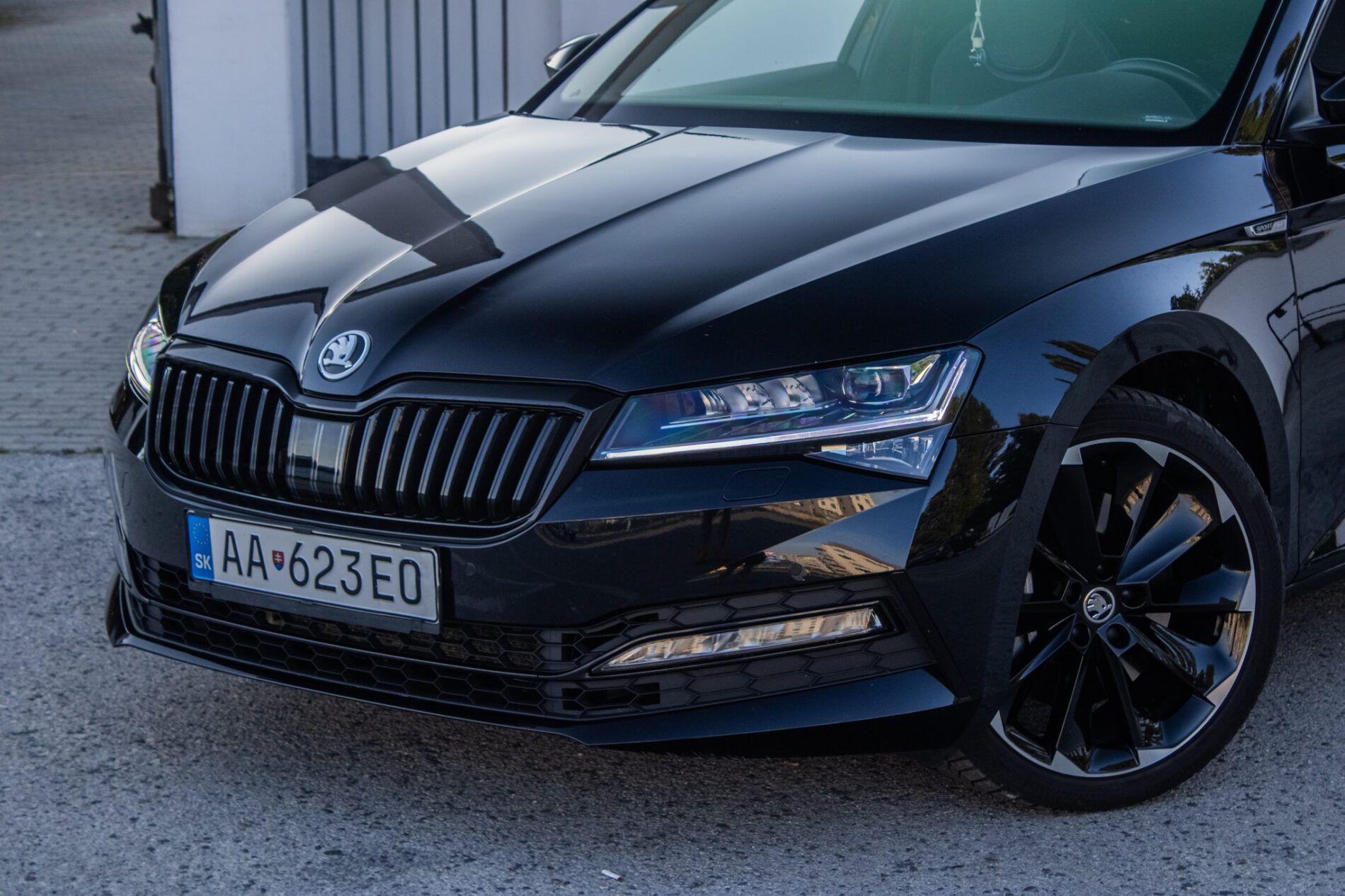 Škoda Superb - fotka 2