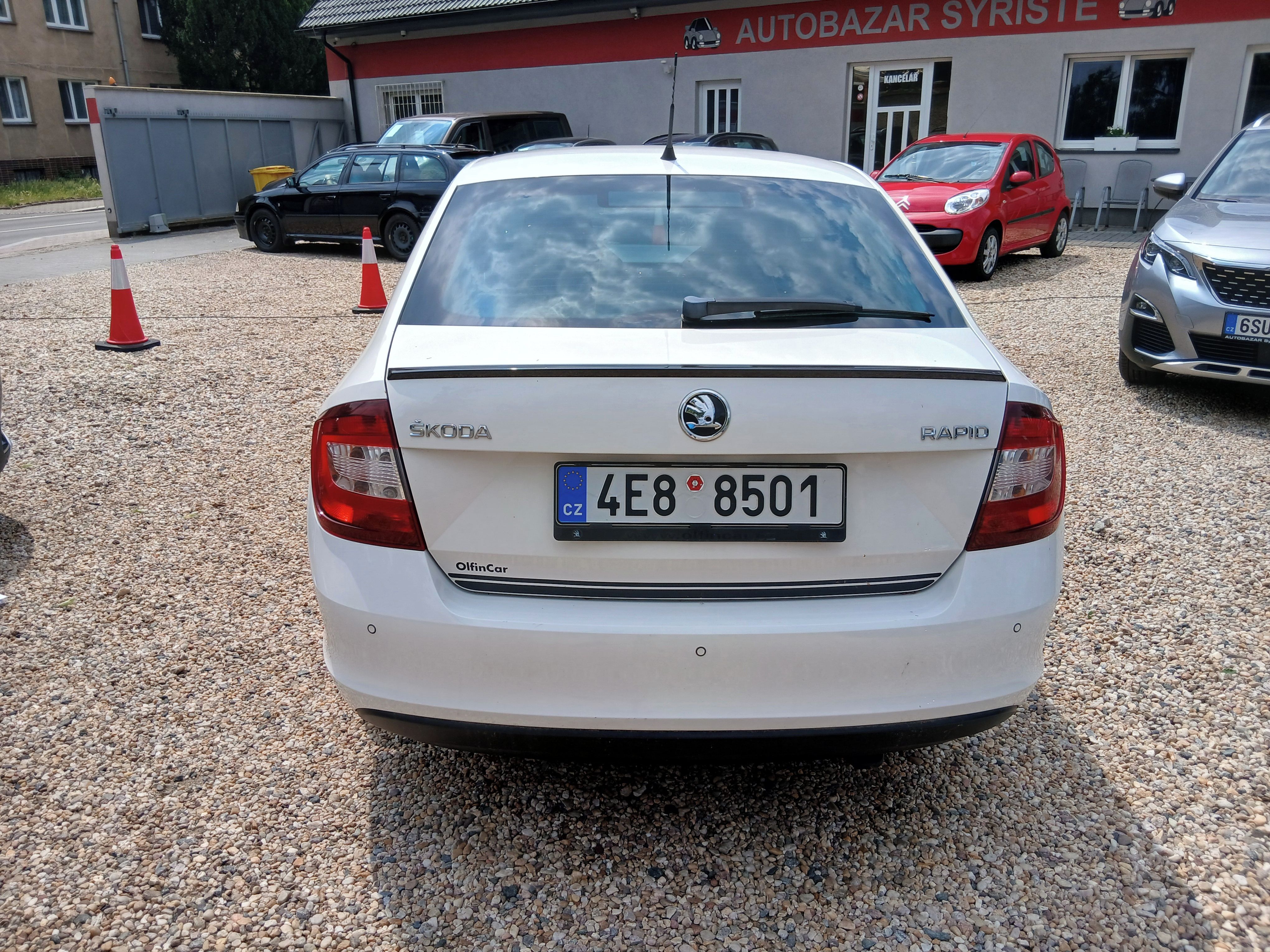 Škoda Rapid, 1.2TSi 77KW 1xMaj.Ambi+Zim.kol - fotka 6