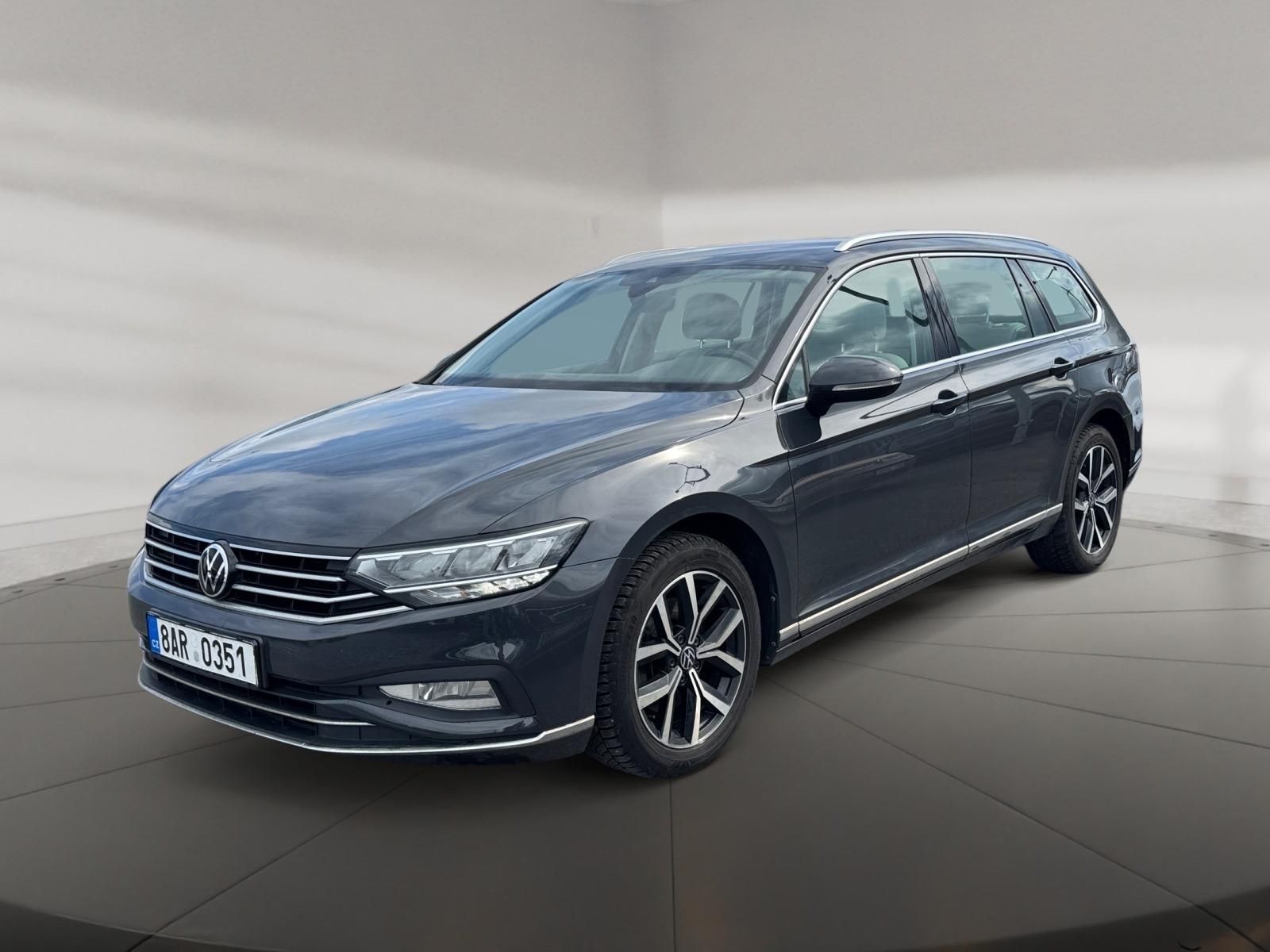 Volkswagen Passat Variant, ELEGANCE 2.0TDI 110kW CZ DPH