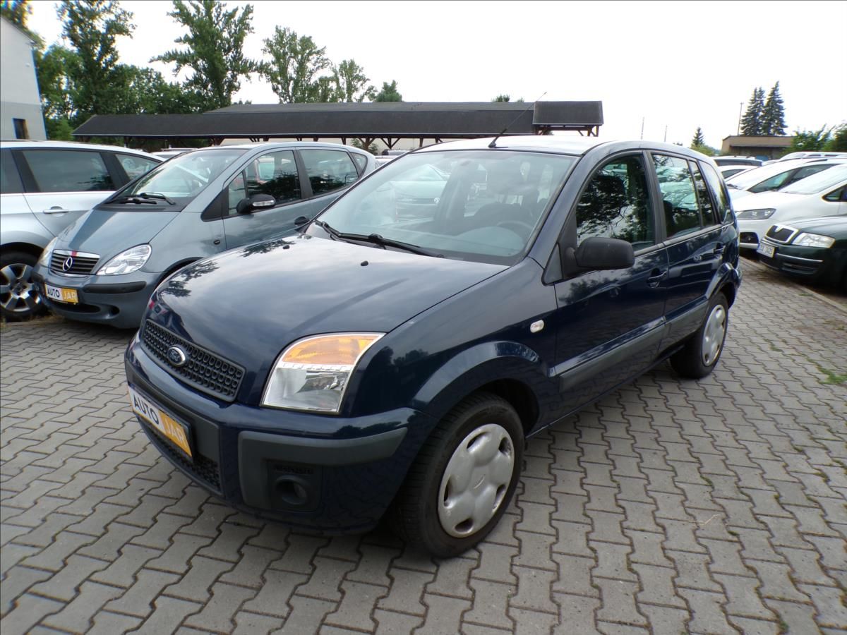 Ford Fusion, 1,4 16V  TAŽNÉ ZAŘÍZENÍ - fotka 2