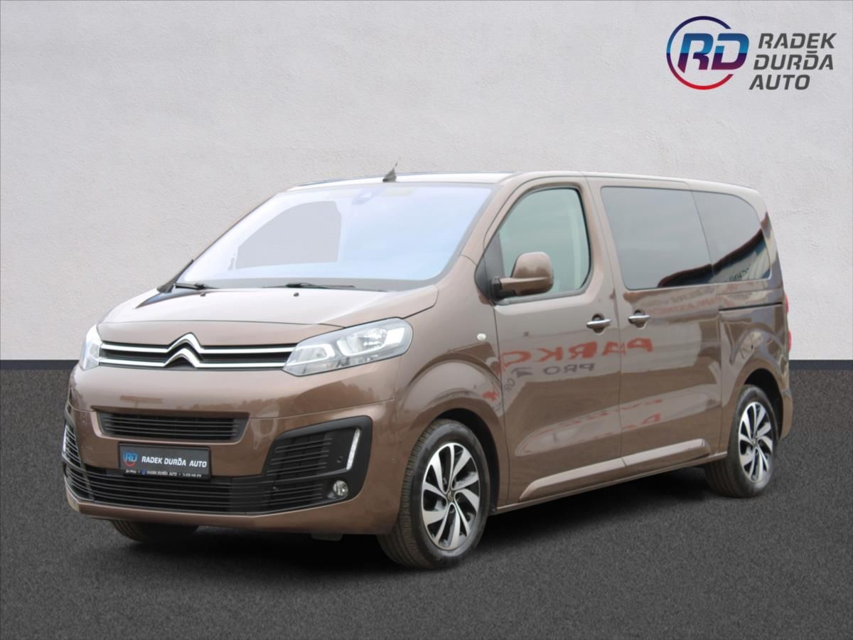 Citroën SpaceTourer, 2,0 HDi  ČR,1.MAJ,8.MÍST,DPH