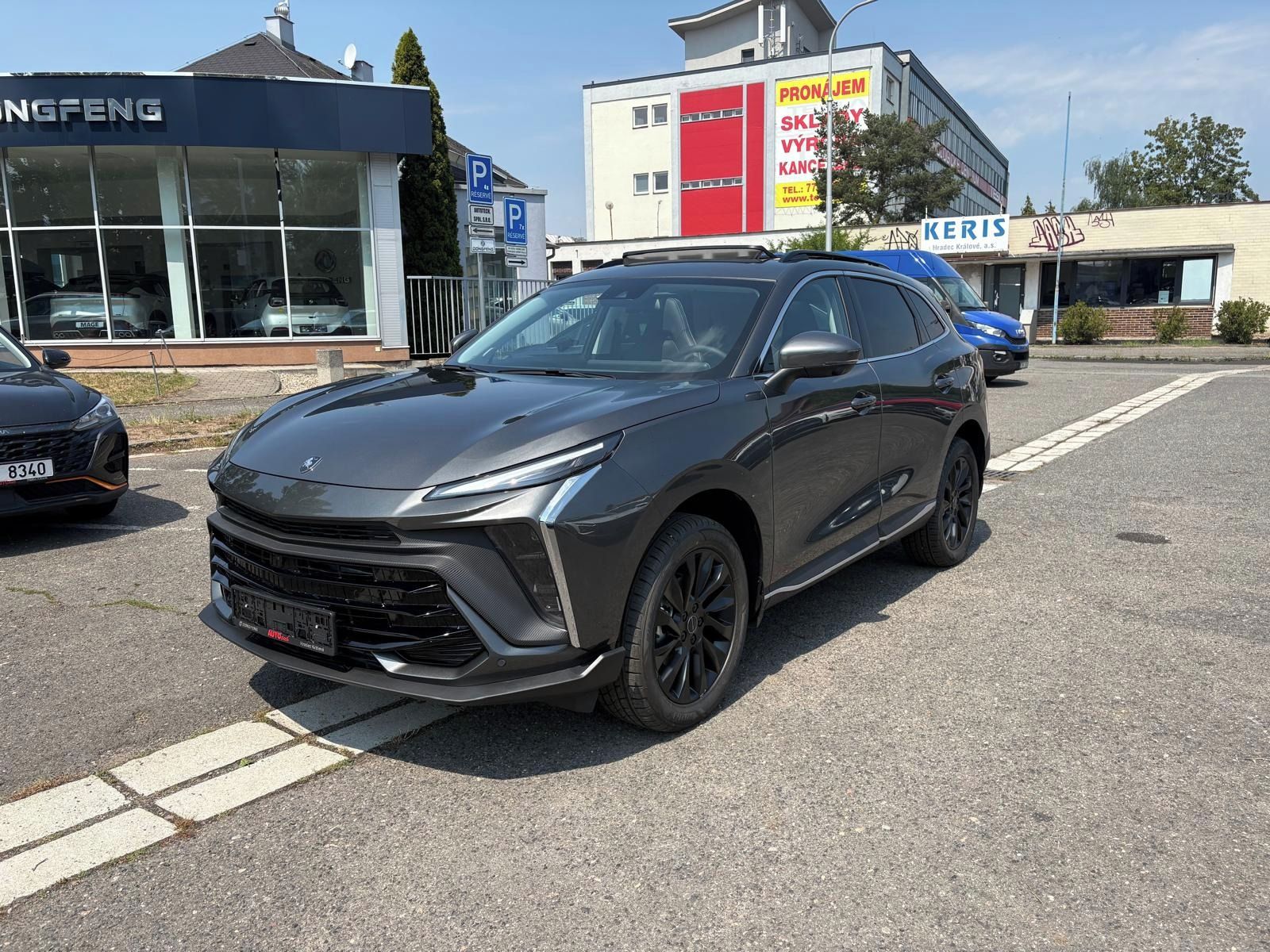 Dongfeng T5 EVO, 1.5T 7DTC DRAGON E. URBA EDGE