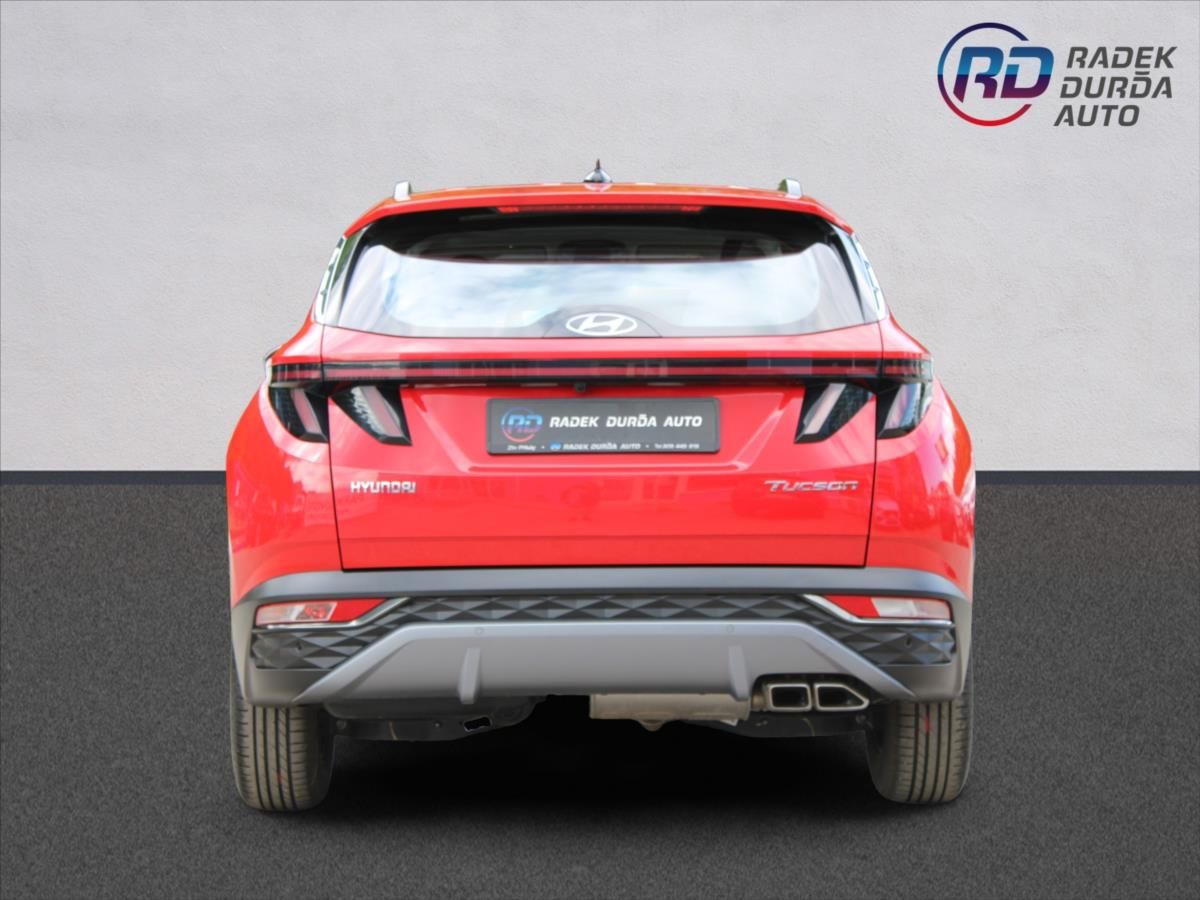 Hyundai Tucson, 1,6 CRDi  ČR,SMART,23.347KM - fotka 6