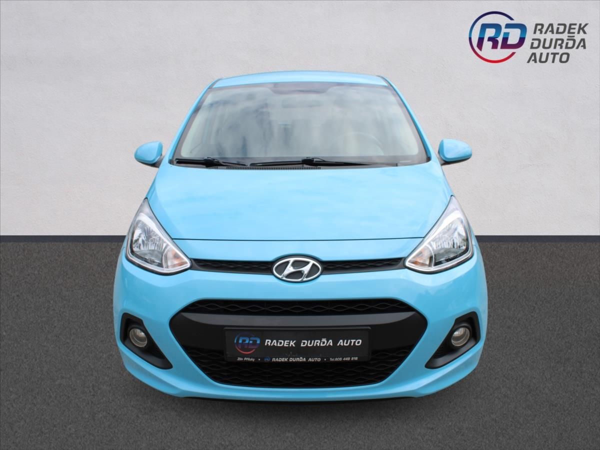 Hyundai i10, 1,0 i  NOVÉ V ČR,1.MAJITEL - fotka 2