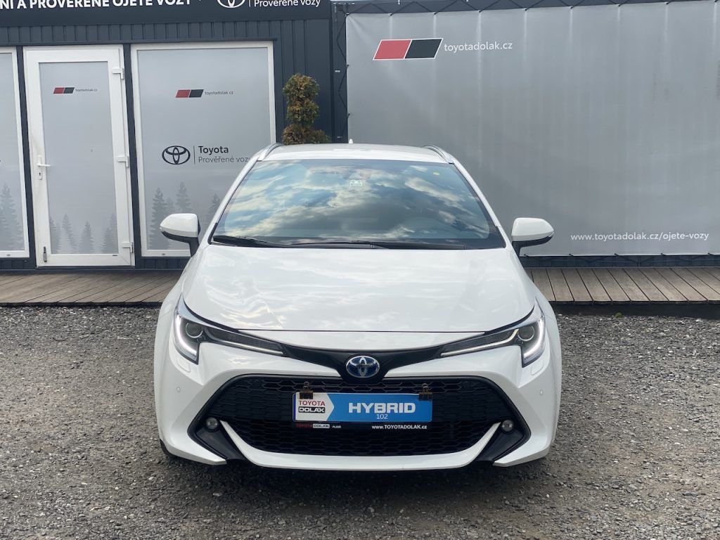 Toyota Corolla, 1.8HEV, ČR, Style Tech, záruka - fotka 3