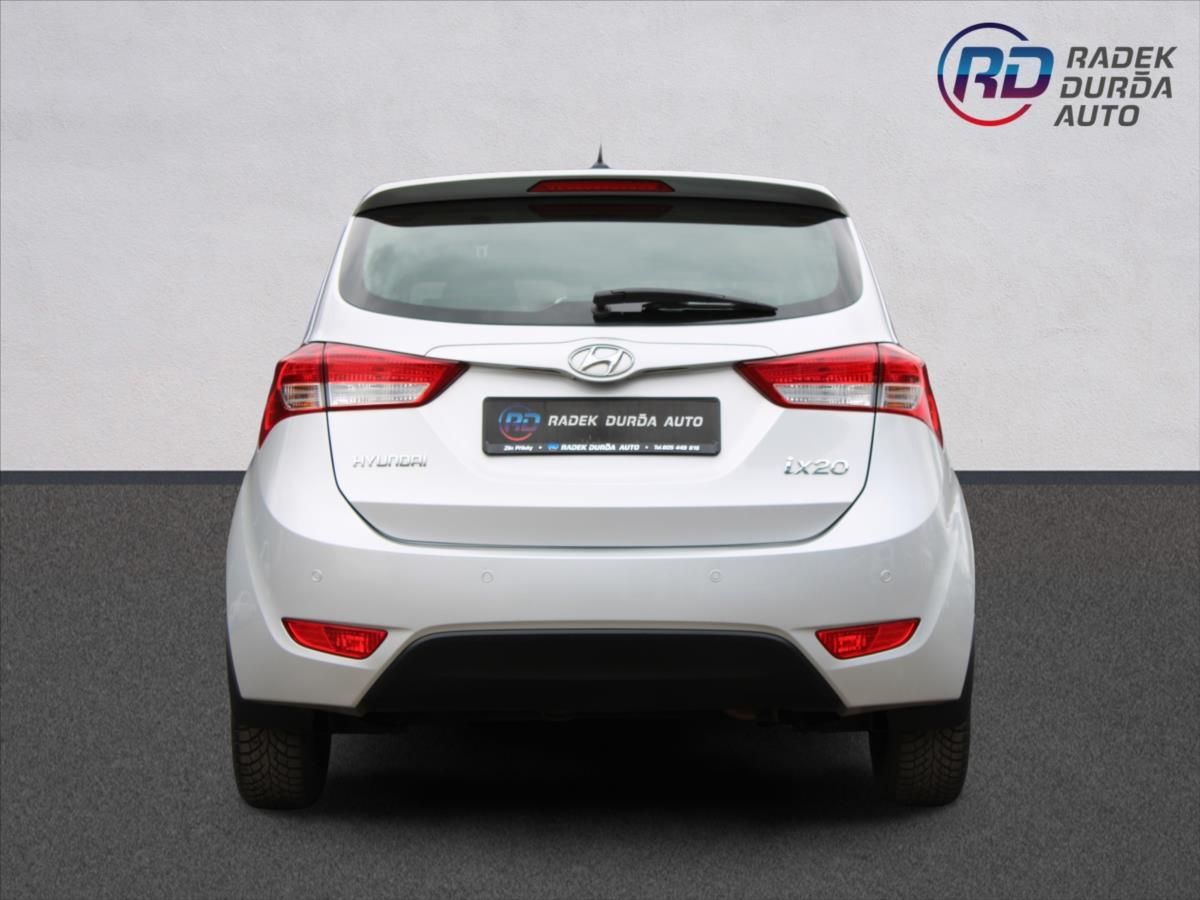 Hyundai ix20, 1,4 CVVT  NOVÉ V ČR,1.MAJITEL - fotka 6