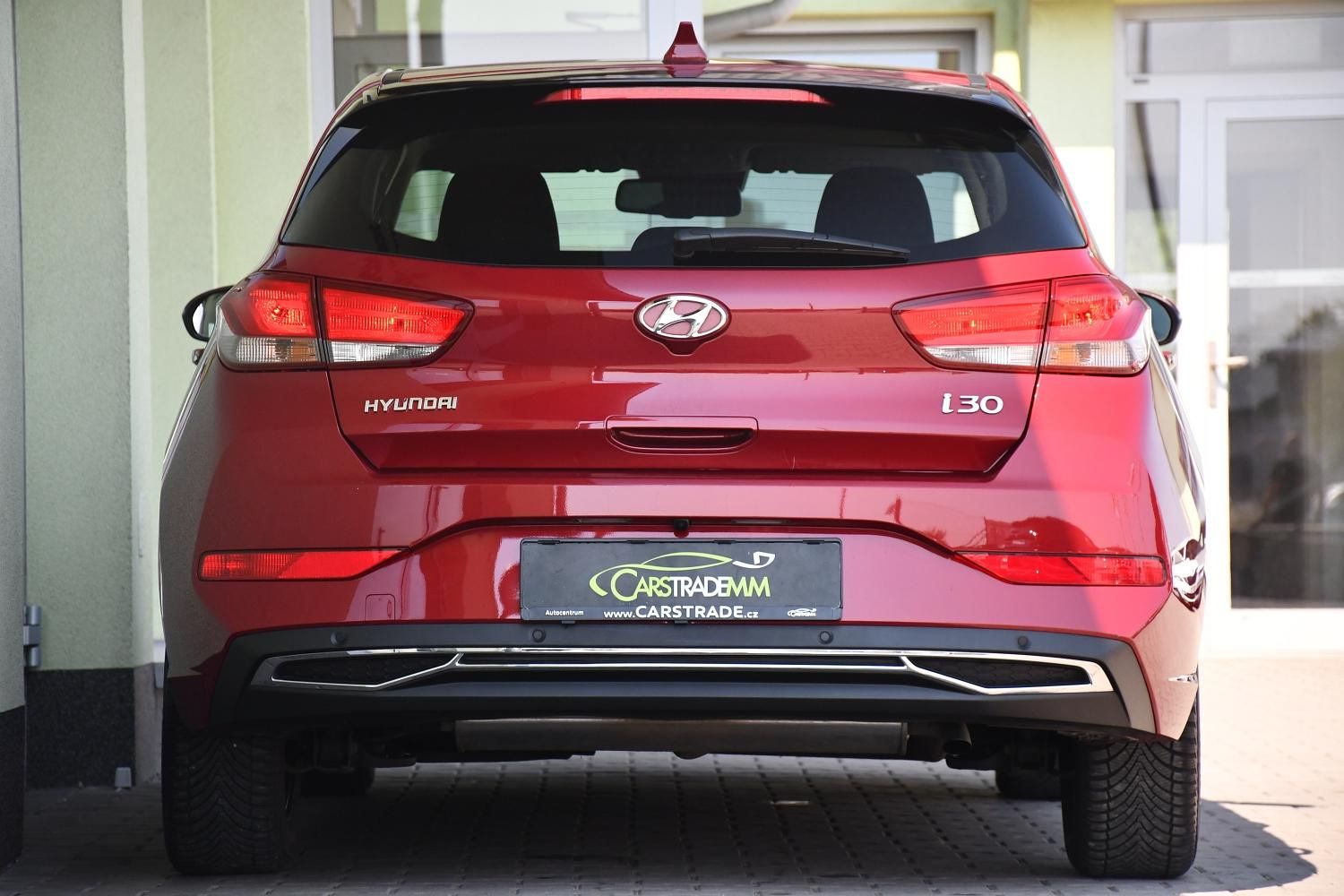 Hyundai i30, 1.0TGi DCT STYLE ČR 1M - fotka 4