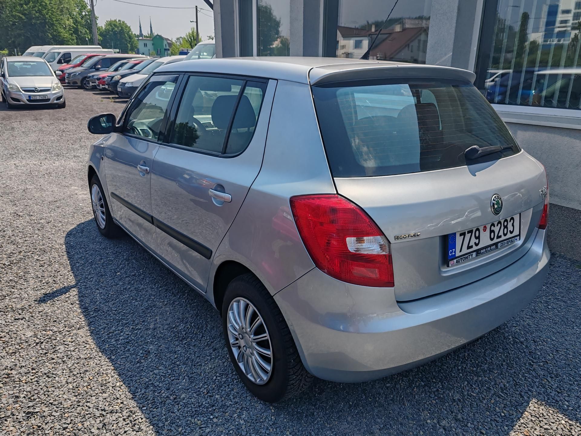 Škoda Fabia, 1.2 LPG - fotka 4