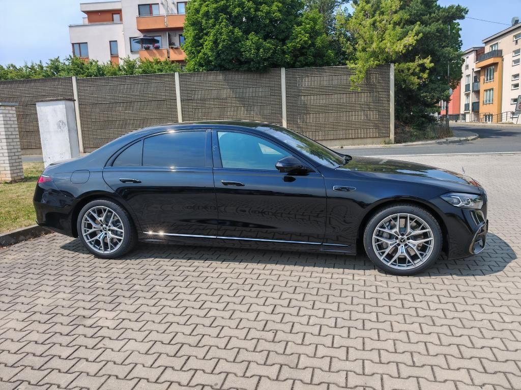 Mercedes-Benz Třídy S, S 450d 4M L AMG - MY2027 - fotka 3