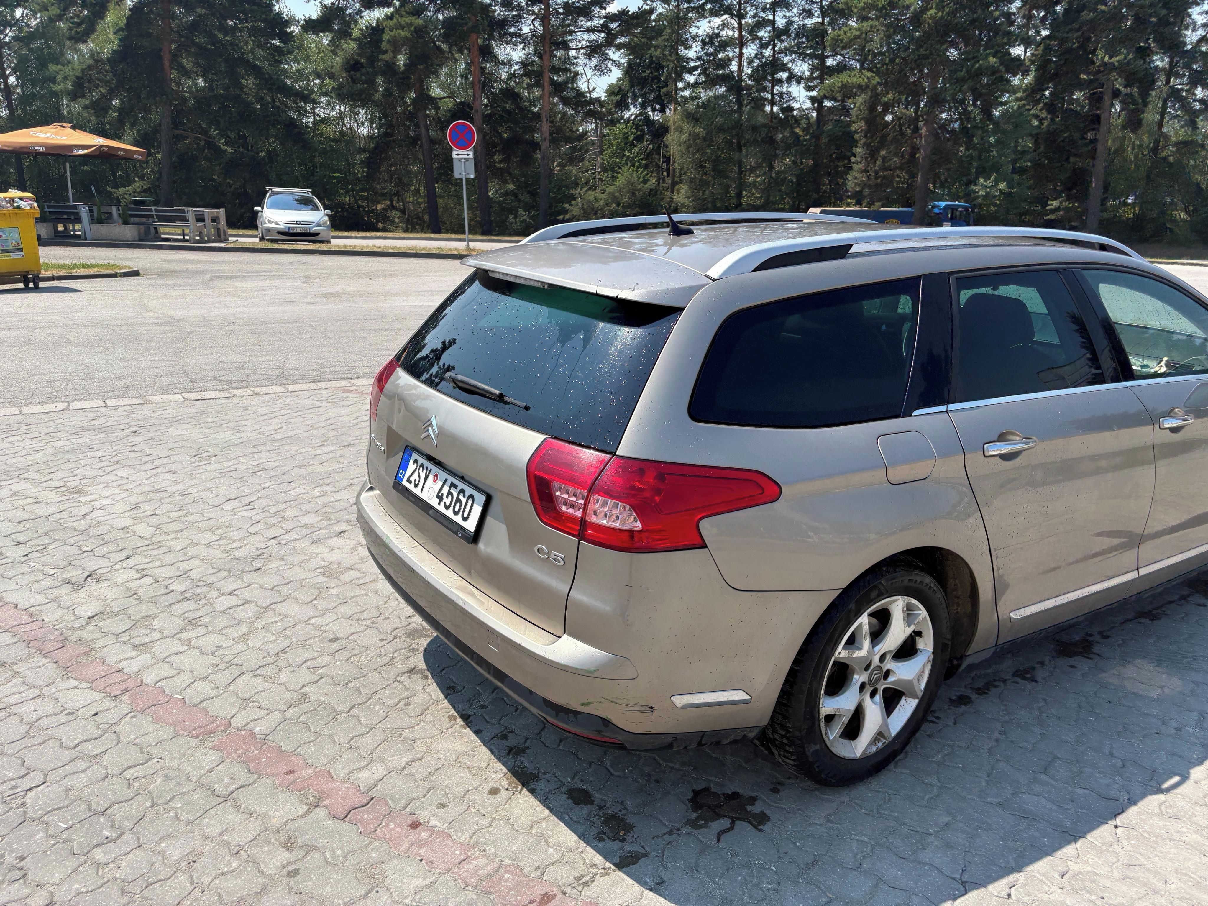 Citroën C5, Citroen C5  Kombi 2.0 Hdi - fotka 6