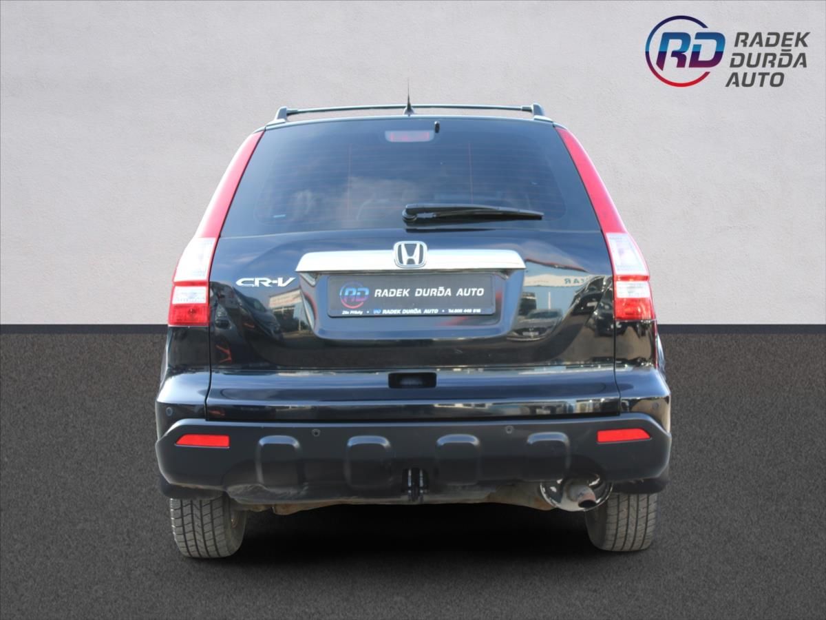 Honda CR-V, 2,2 CTDi  ČR,4x4,ELEGANCE - fotka 6