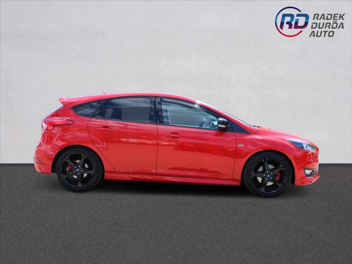 Ford Focus, 1,5 EB  NOVÉ V ČR,RED EDITION - fotka 4