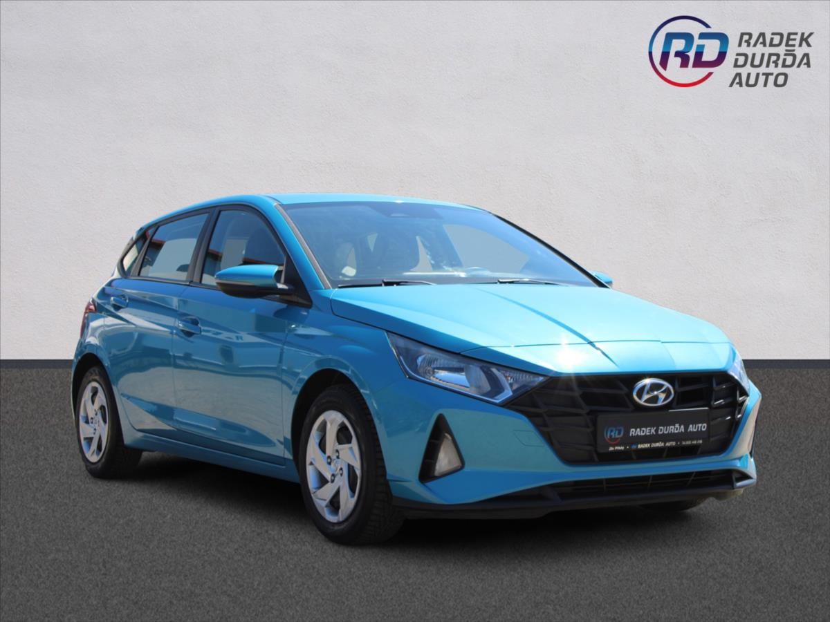Hyundai i20, 1,2 i  NOVÉ V ČR,1.MAJITEL - fotka 3