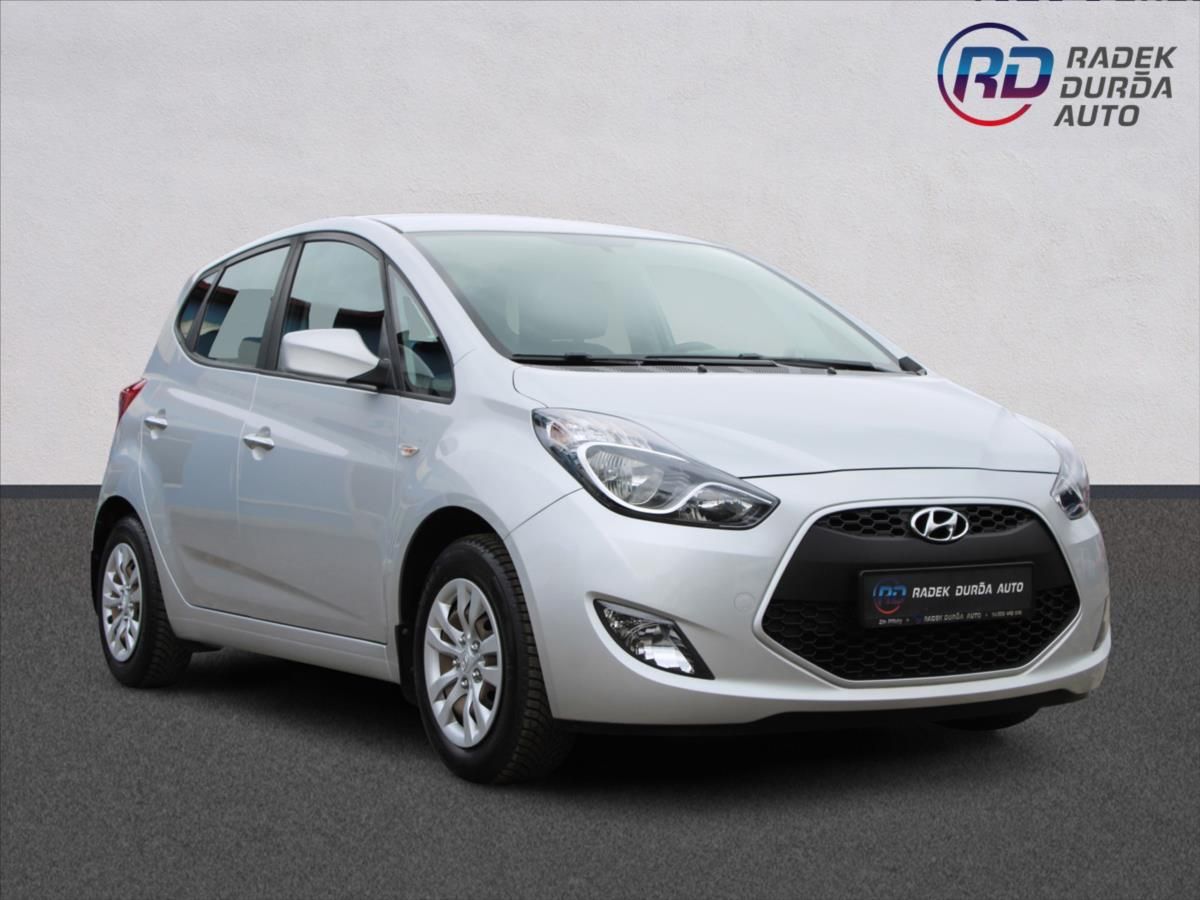 Hyundai ix20, 1,4 CVVT  NOVÉ V ČR,1.MAJITEL - fotka 3