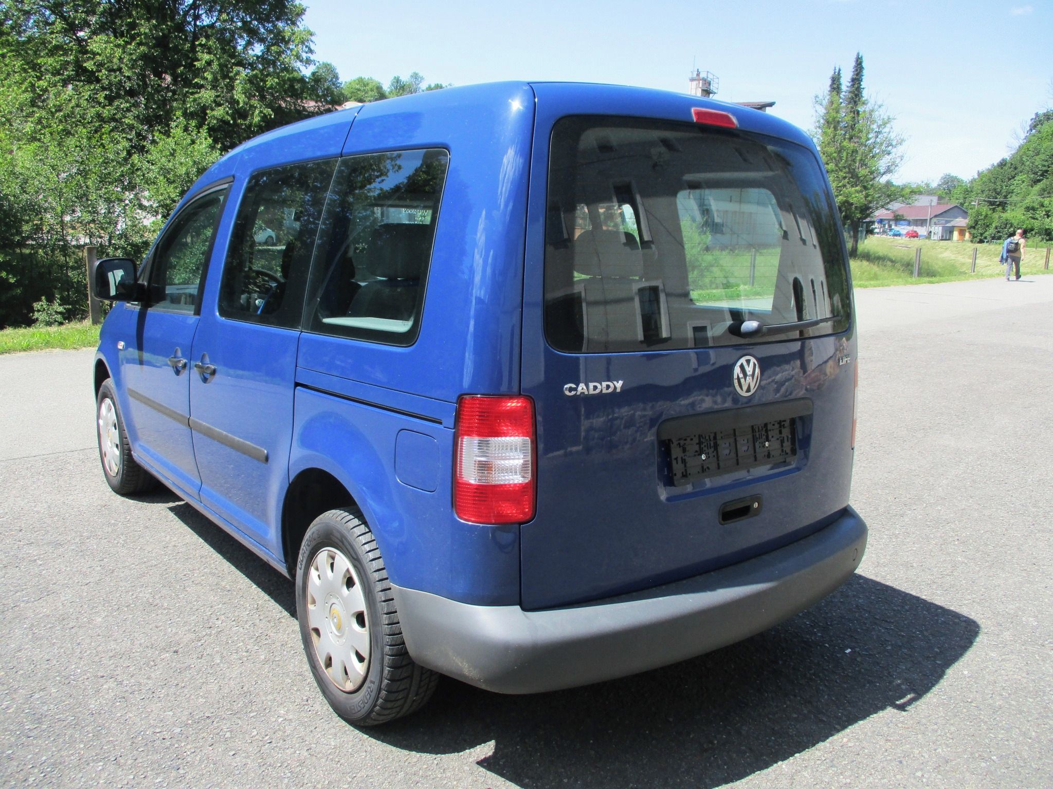 Volkswagen Caddy, 1.4 - nové STK, 7 Míst - fotka 3