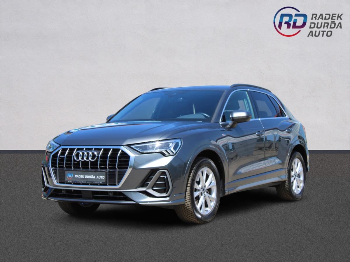 Audi Q3, 2,0 TFSI  DPH,A/T,4x4,S-LINE