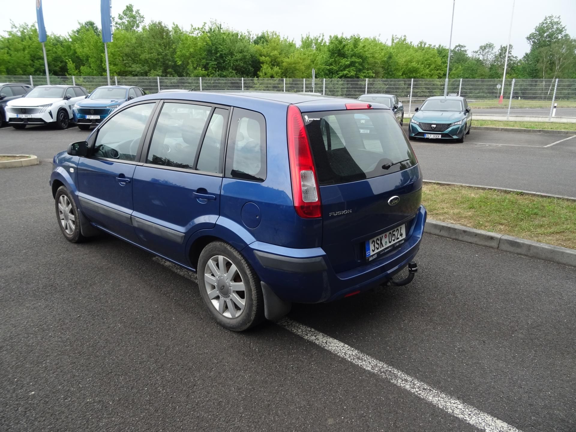 Ford Fusion, 1.4 Trend - fotka 5