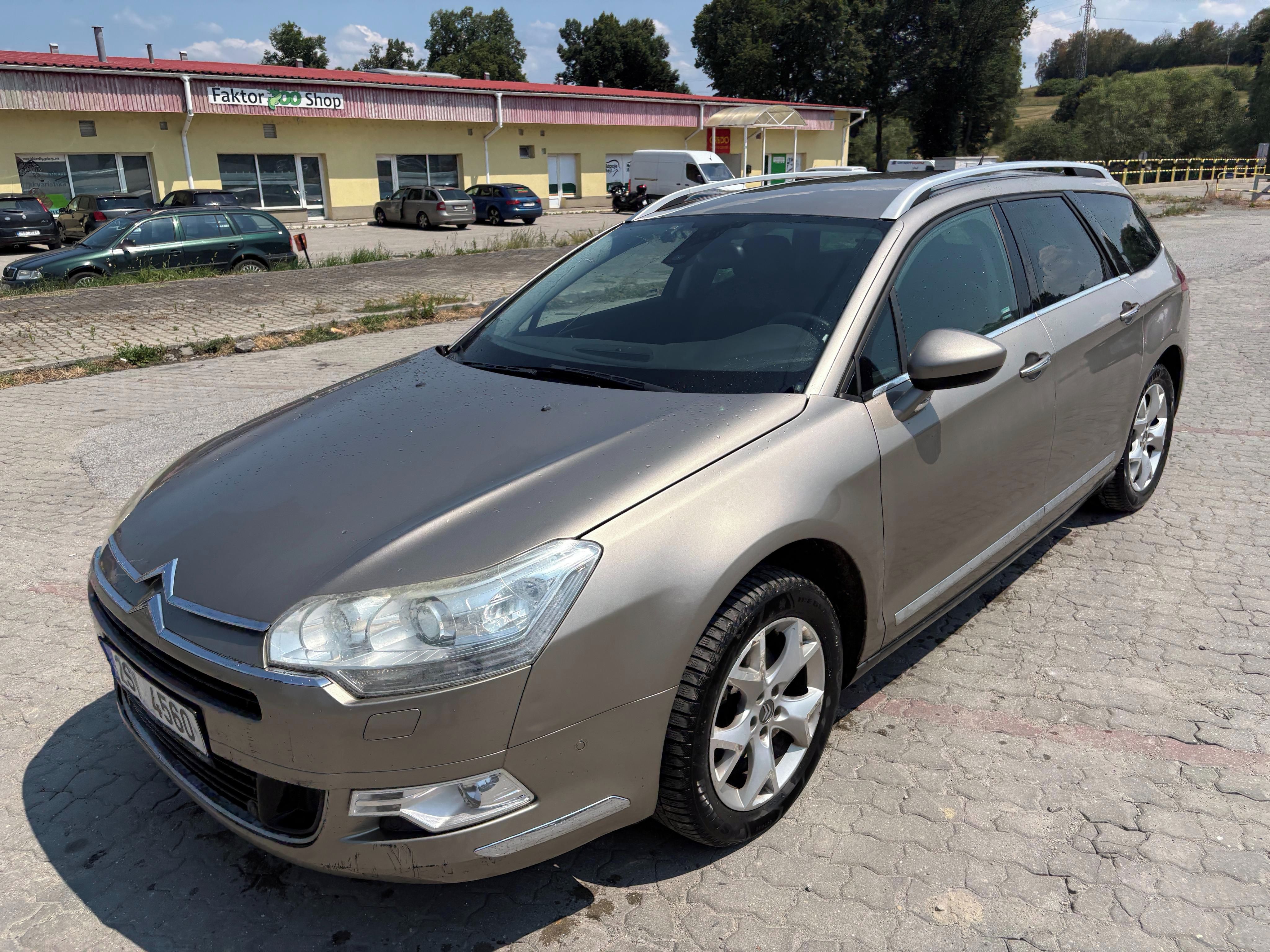 Citroën C5, Citroen C5  Kombi 2.0 Hdi - fotka 3