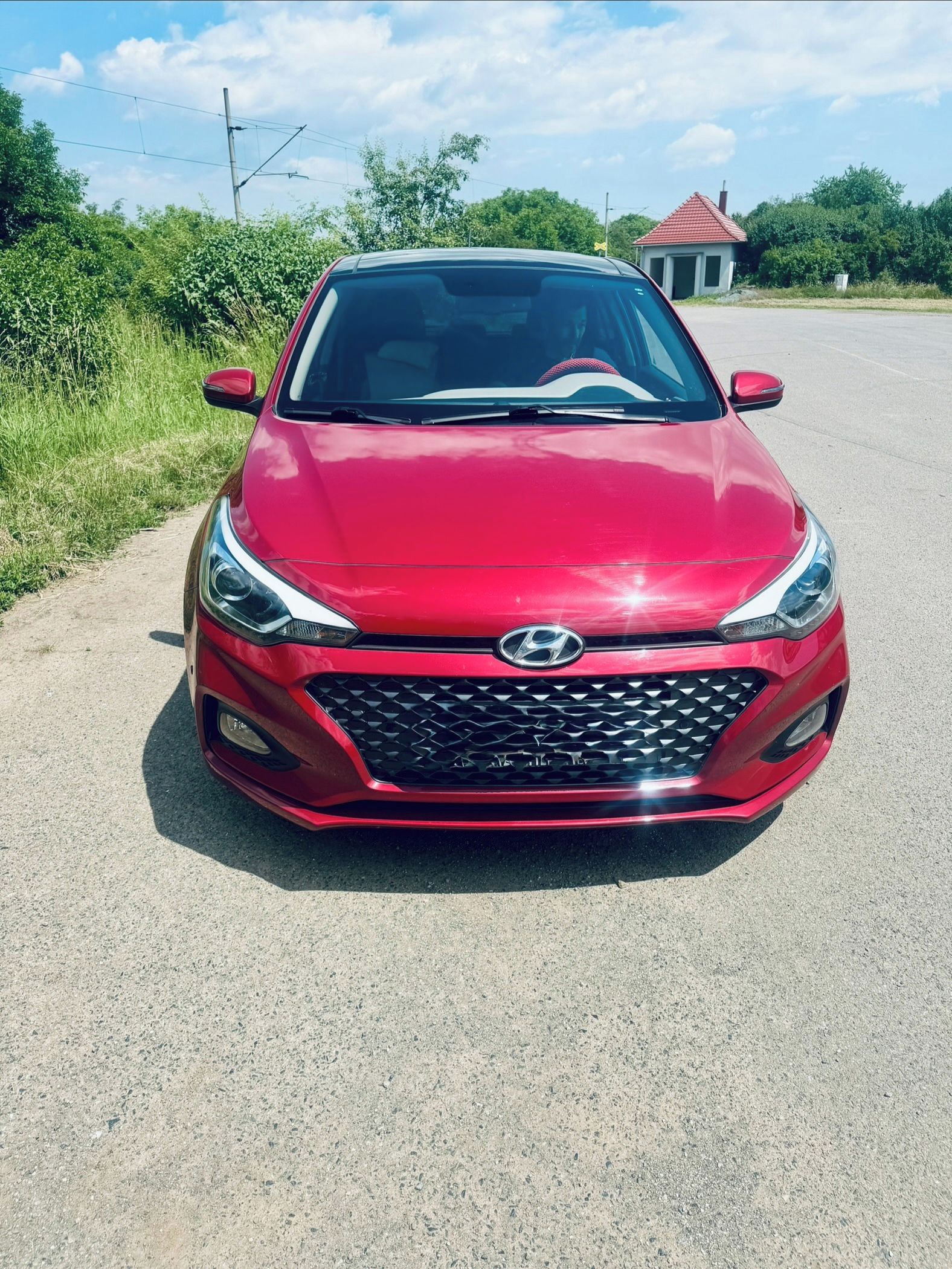 Hyundai i20, Hyundai i20 1.4 - Benzin