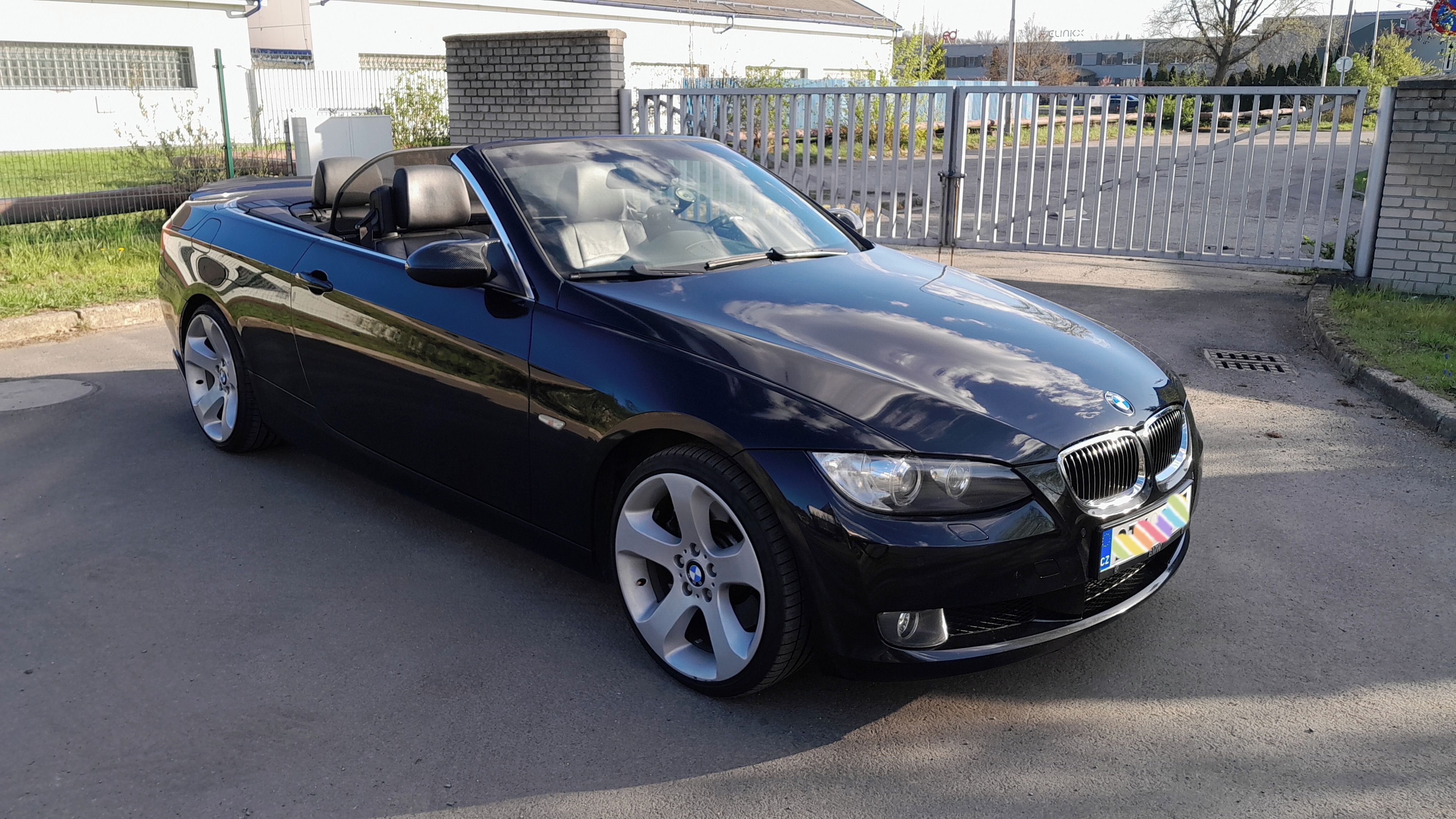 BMW Řada 3, E93 330d nové rozvody krasavec