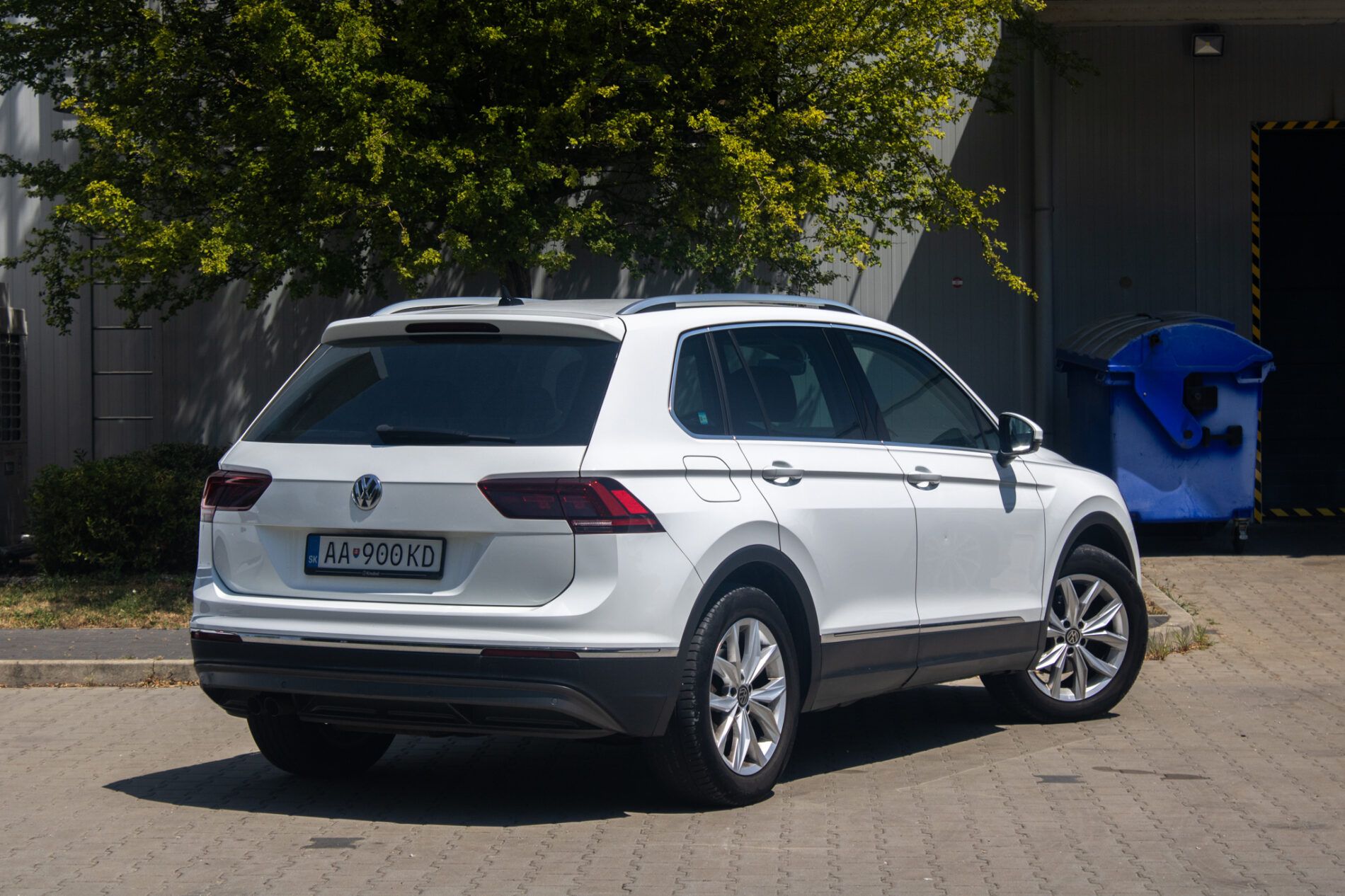 Volkswagen Tiguan - fotka 4