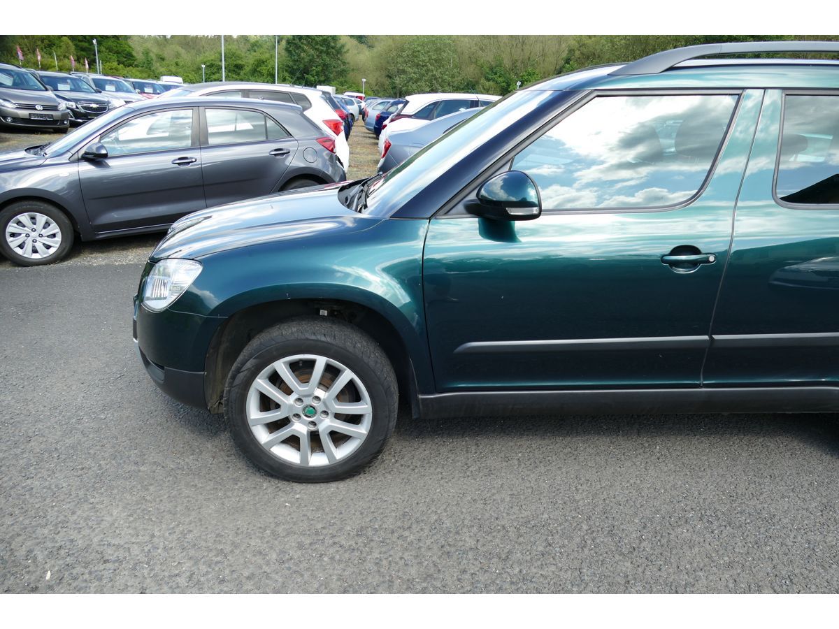 Škoda Yeti, 2,0TDI 81KW 4X4 - fotka 4