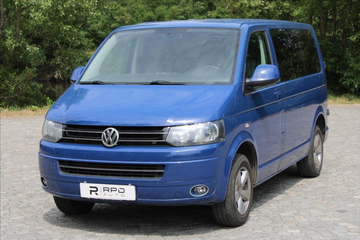Volkswagen Transporter, 2.0 TDI / 9Míst / 140PS / Tažn - fotka 3