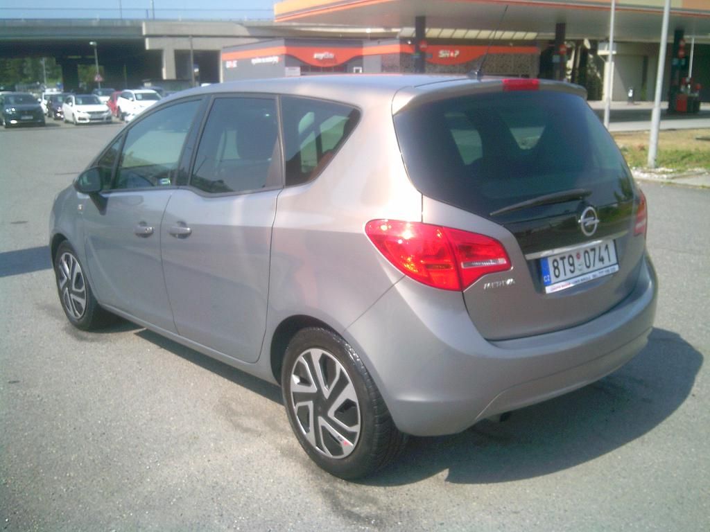 Opel Meriva, 1.4 KOUPENO ČR, 1.MAJITEL - fotka 3