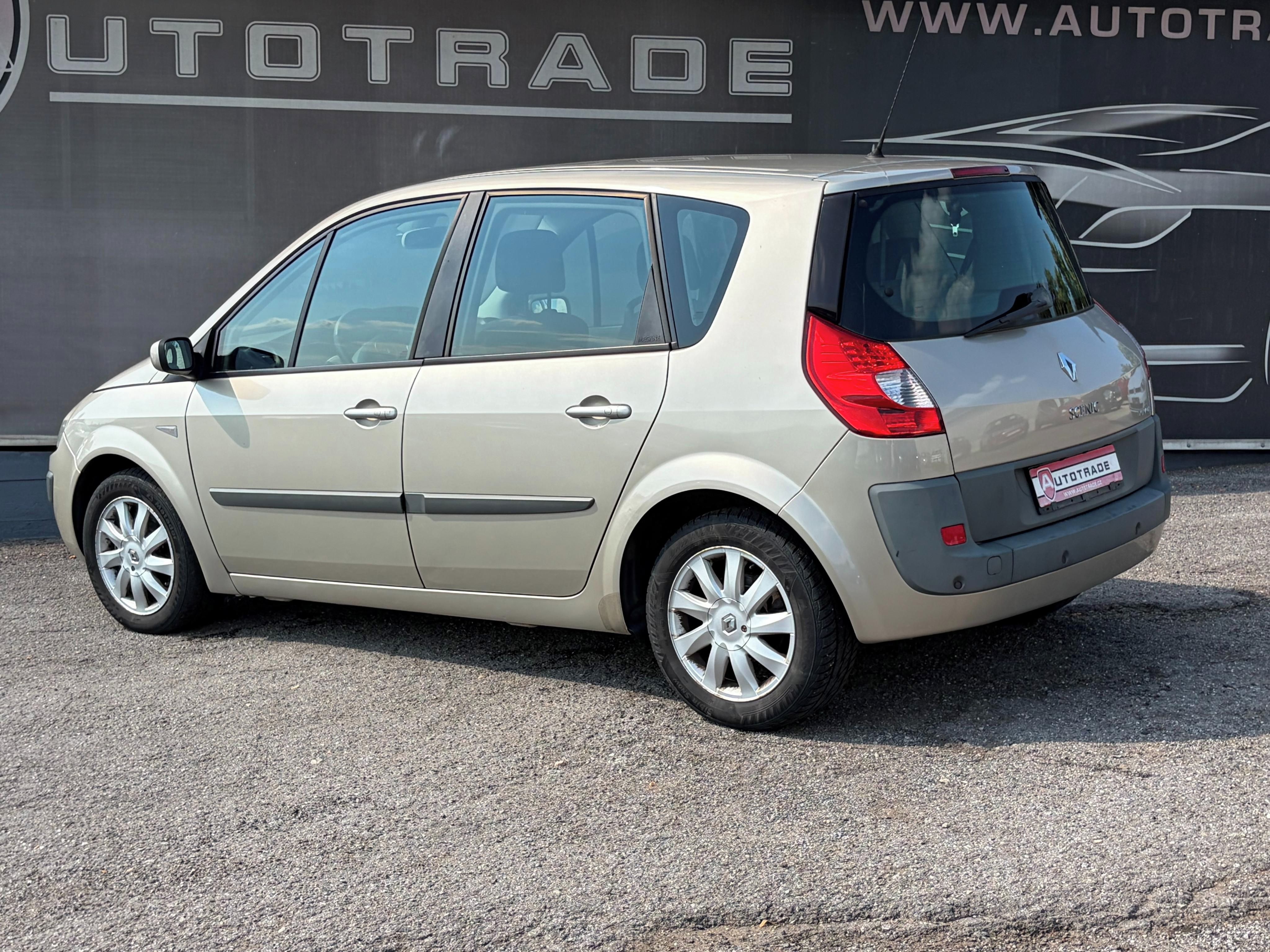 Renault Scénic, 1.6i 16V 82kW, Po Servisu - fotka 3