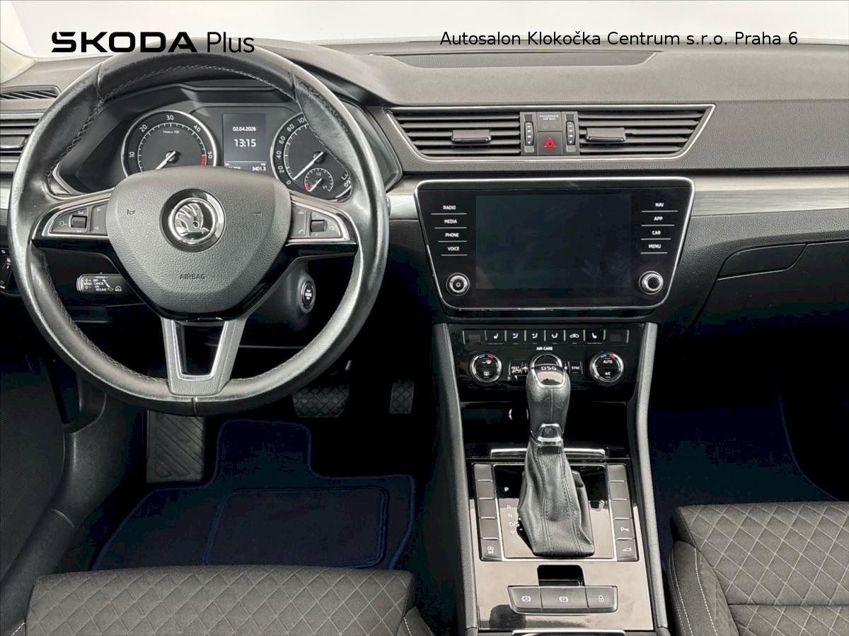 Škoda Superb, TDI110 kW 7DSG - fotka 5