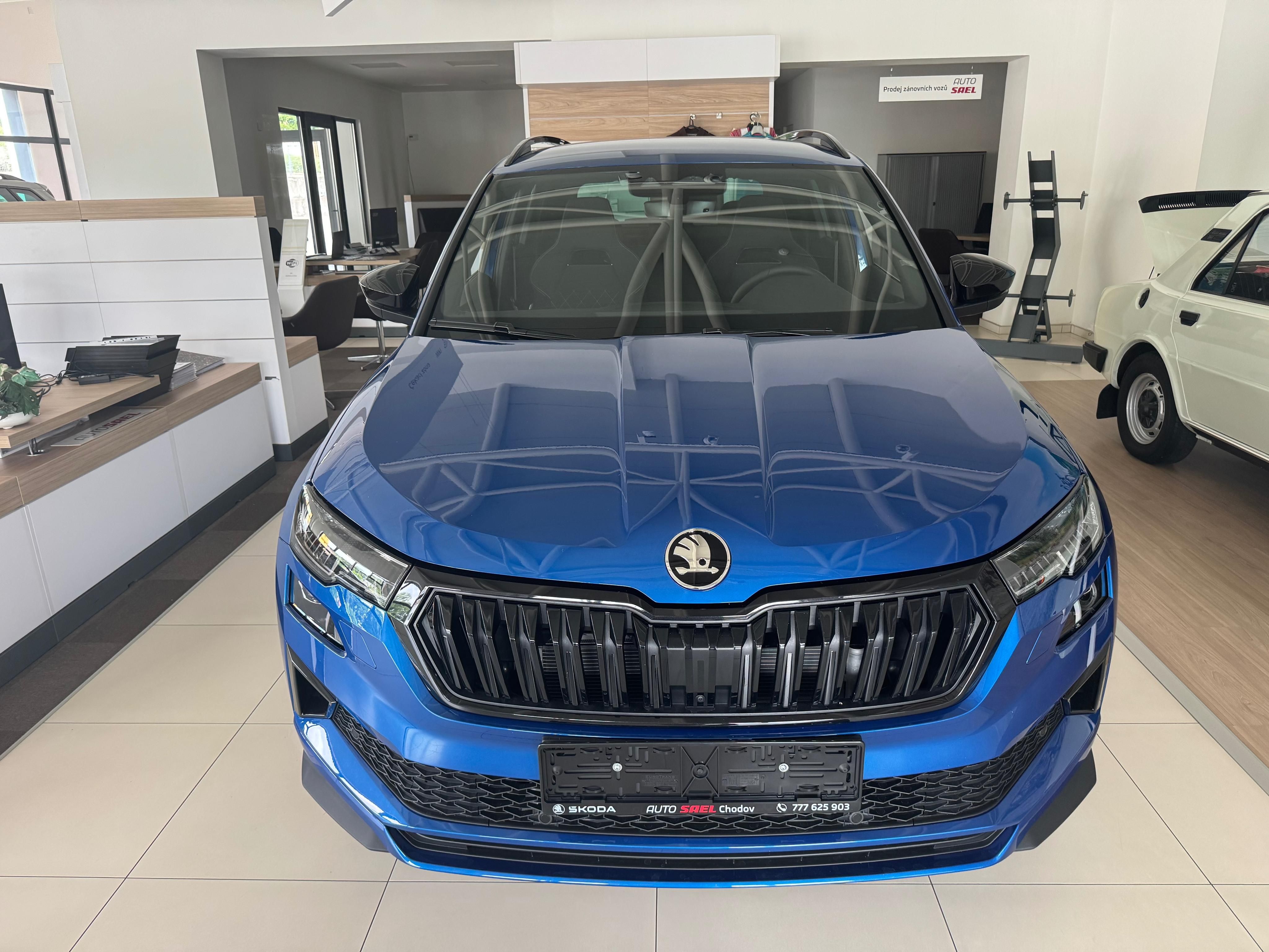 Škoda Karoq, Sportline, 1.5 TSI, 110kw, DSG - fotka 2